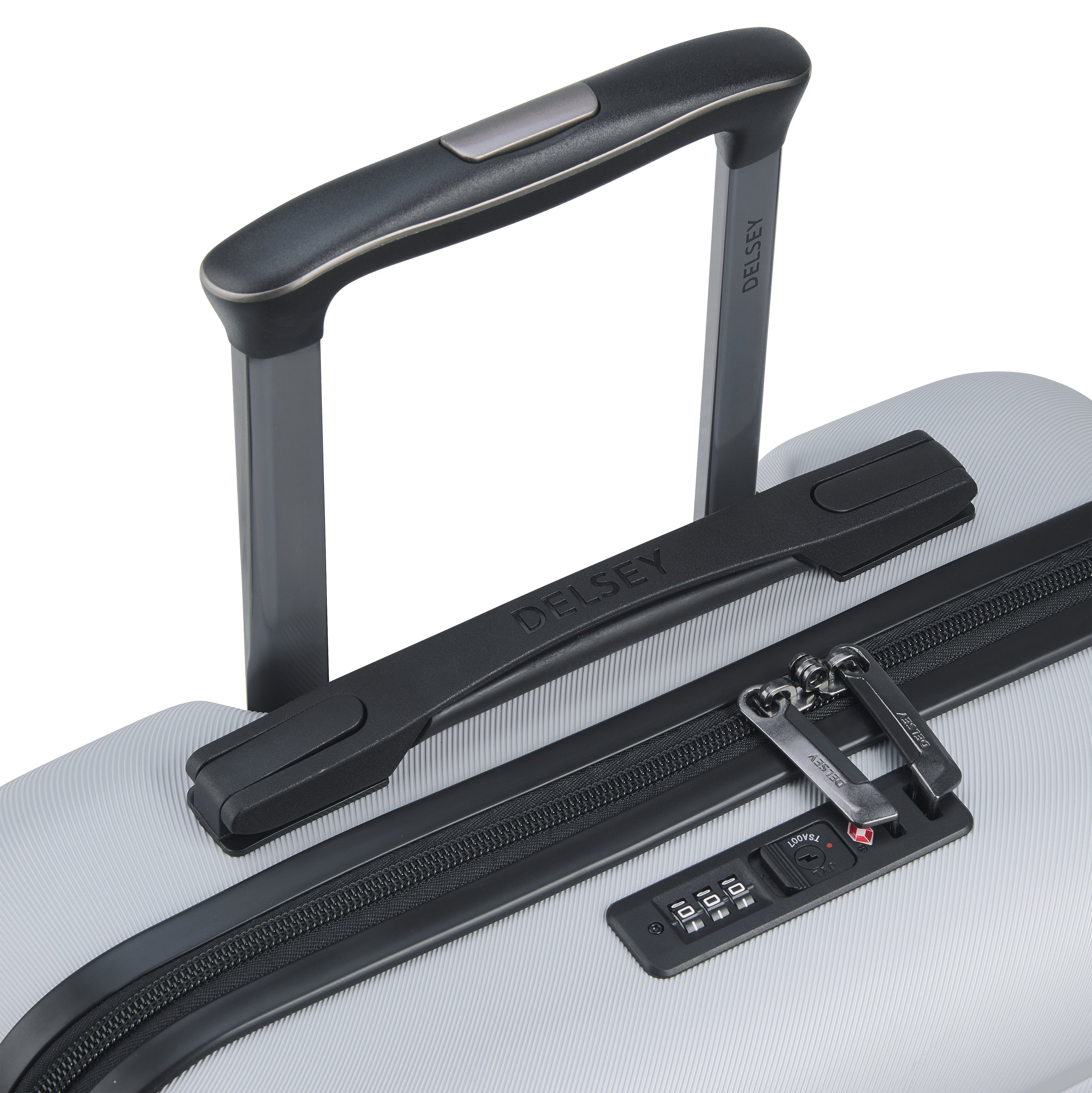 Rigid cabin suitcase DELSEY PARIS Grey