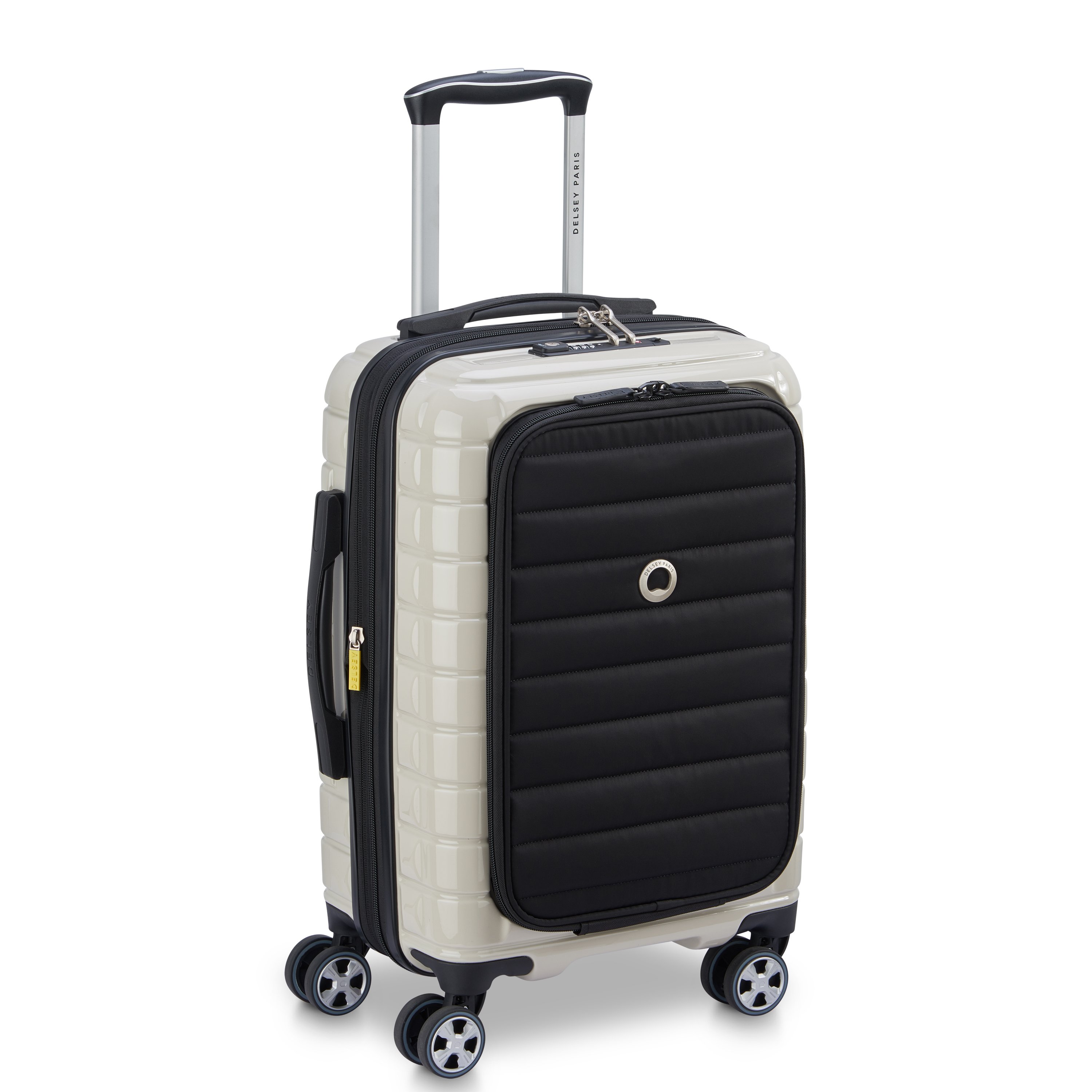 Rigid cabin suitcase DELSEY PARIS White