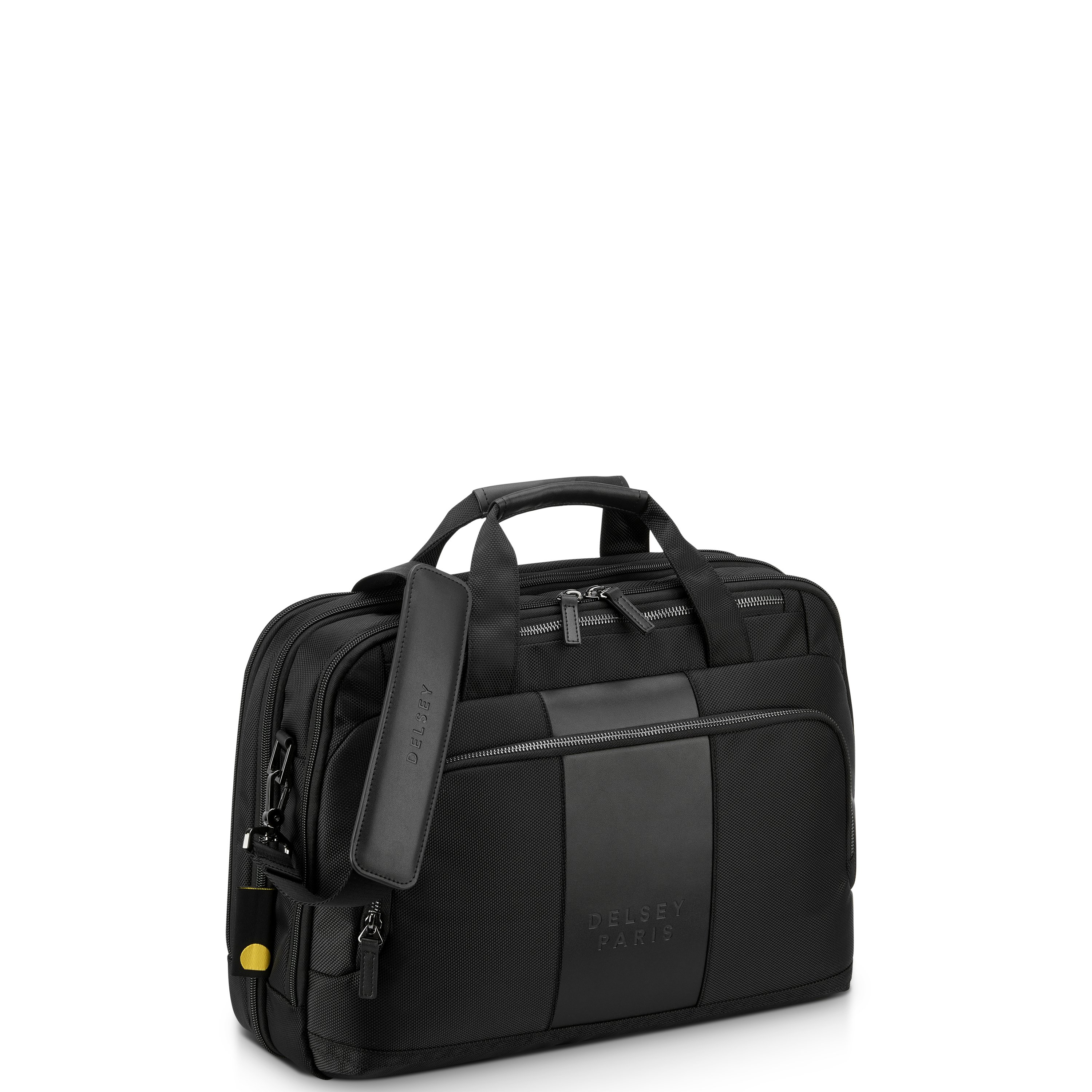 Soft briefcase DELSEY PARIS Black