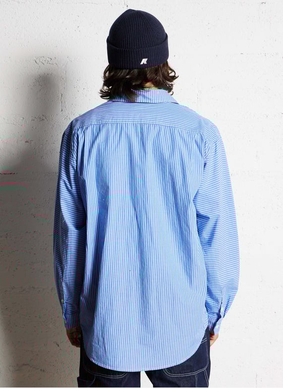 BC19 Men Cotton Striped Shirts At ₹ 220/piece | Men Striped Shirts In - Foto 9