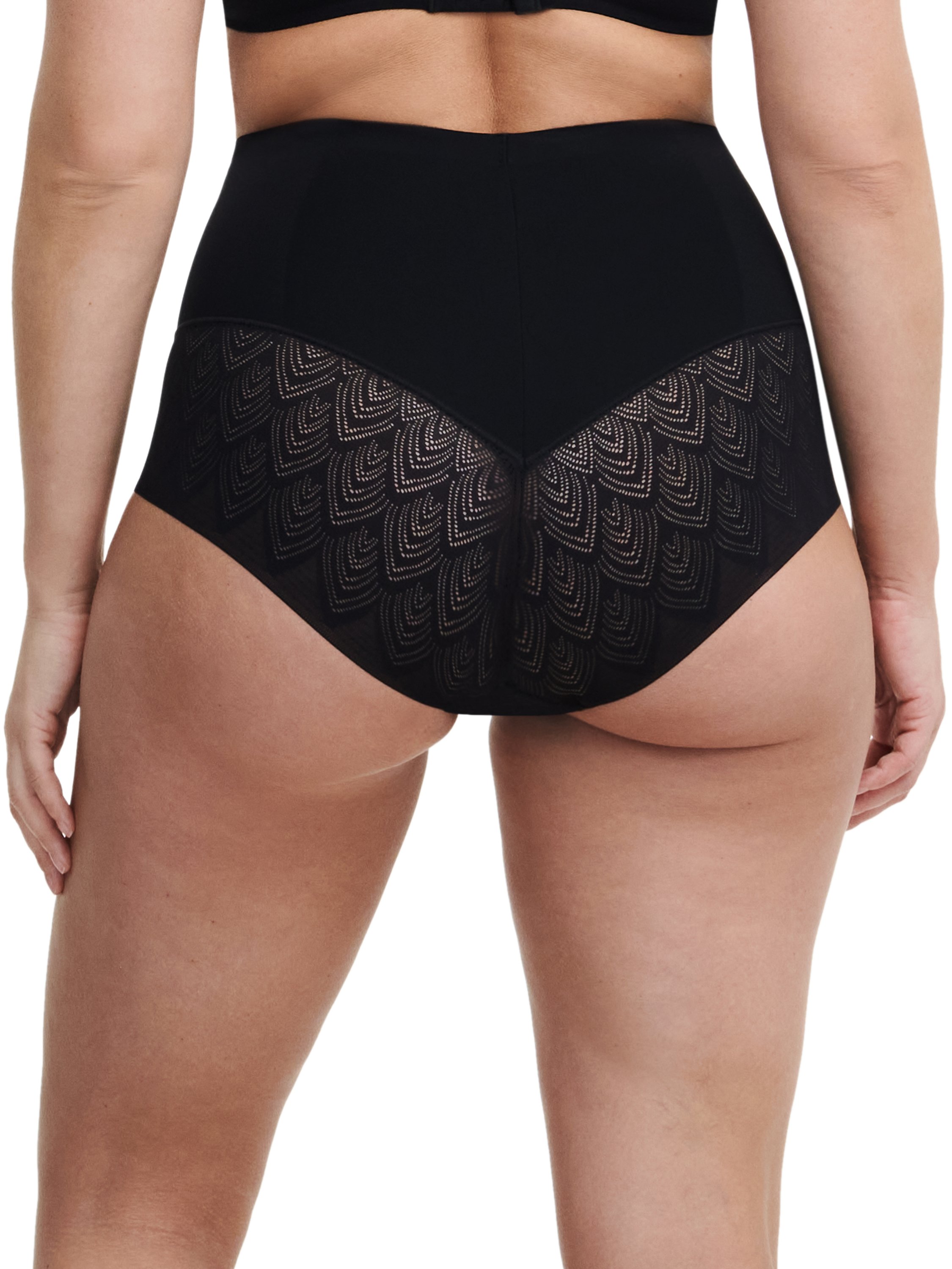 High-waisted shapewear panties CHANTELLE Black