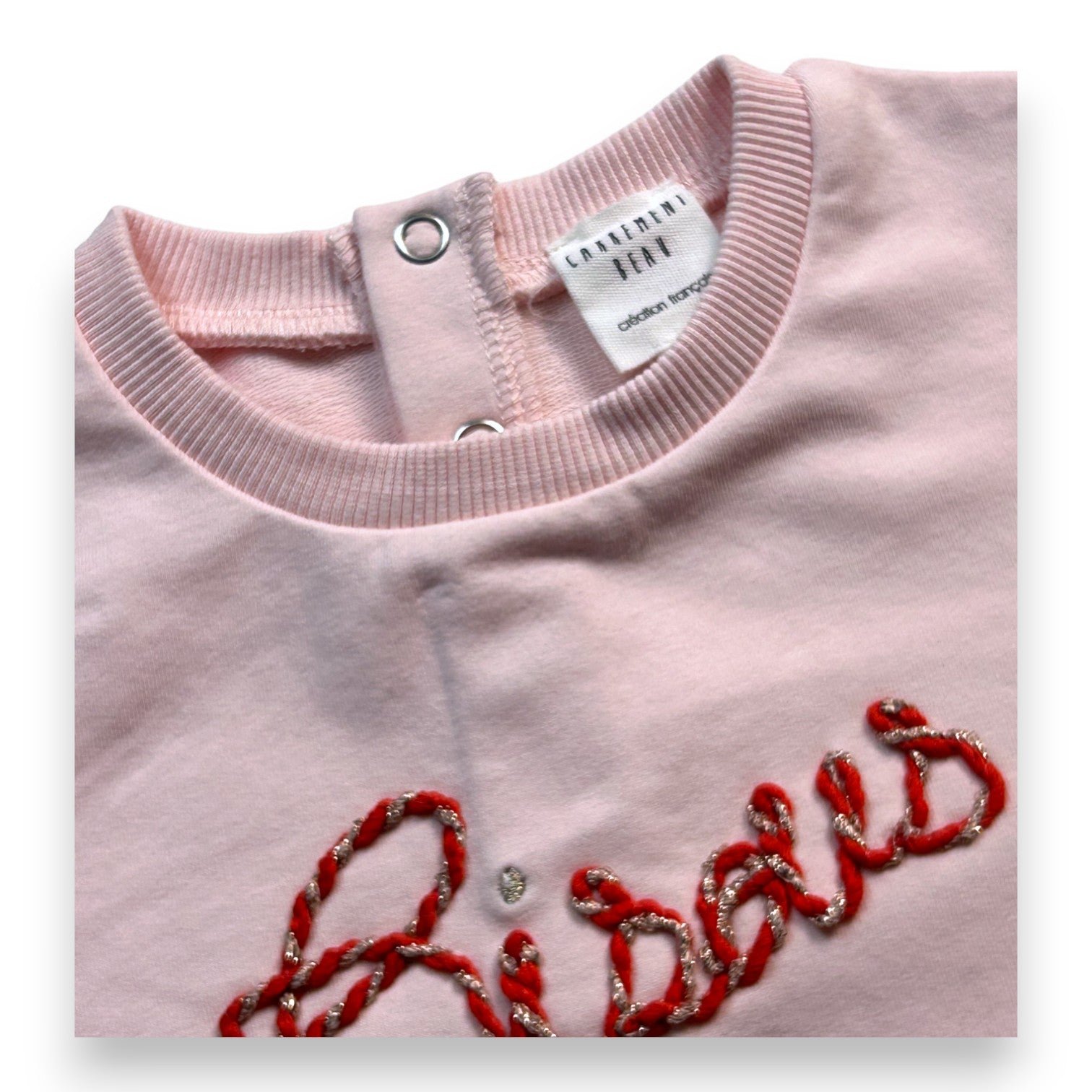 Pink baby dress - 9 months CARREMENT BEAU - Seconde Main Pink