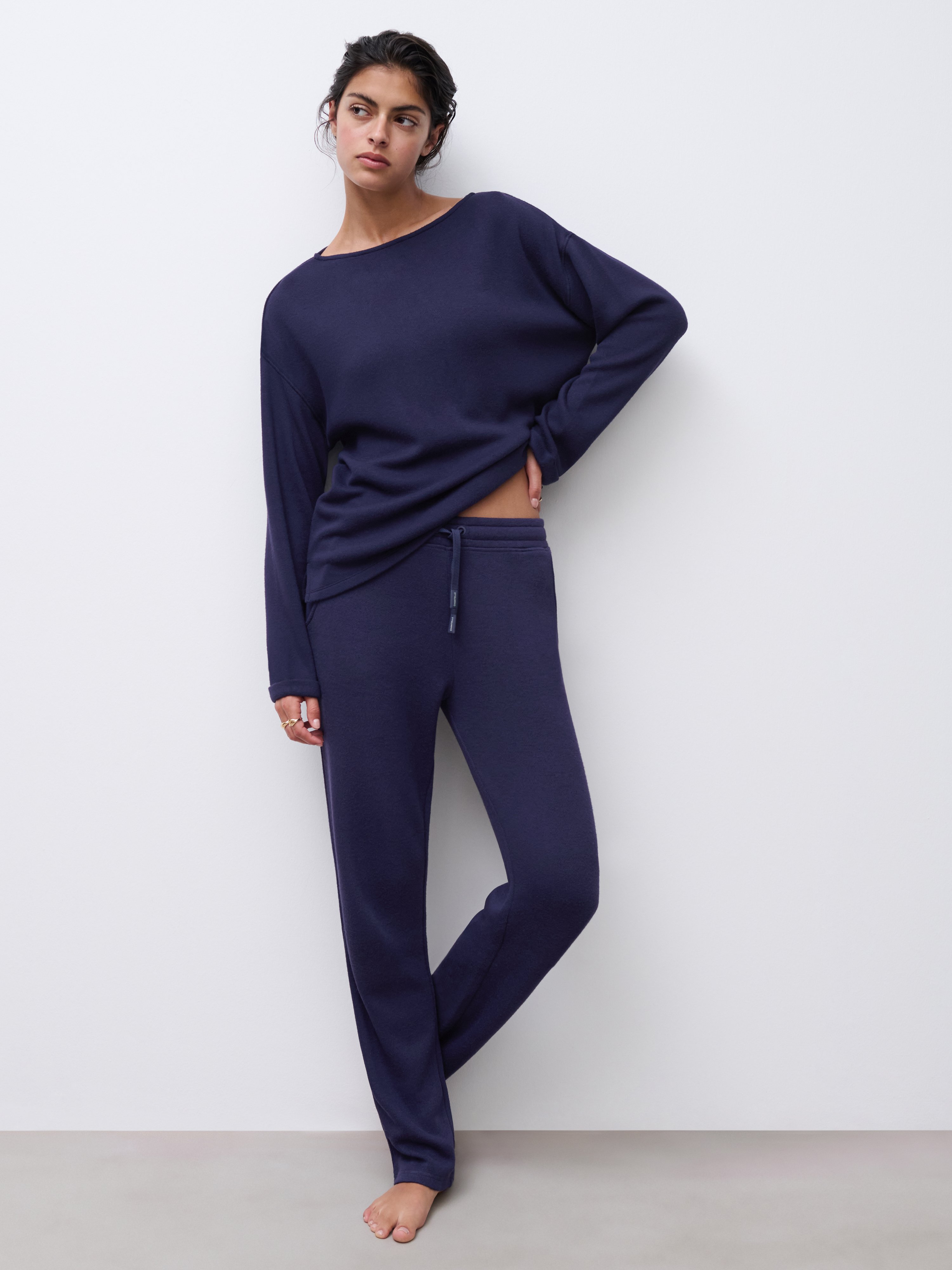 Long-sleeve T-shirt CHANTELLE Blue