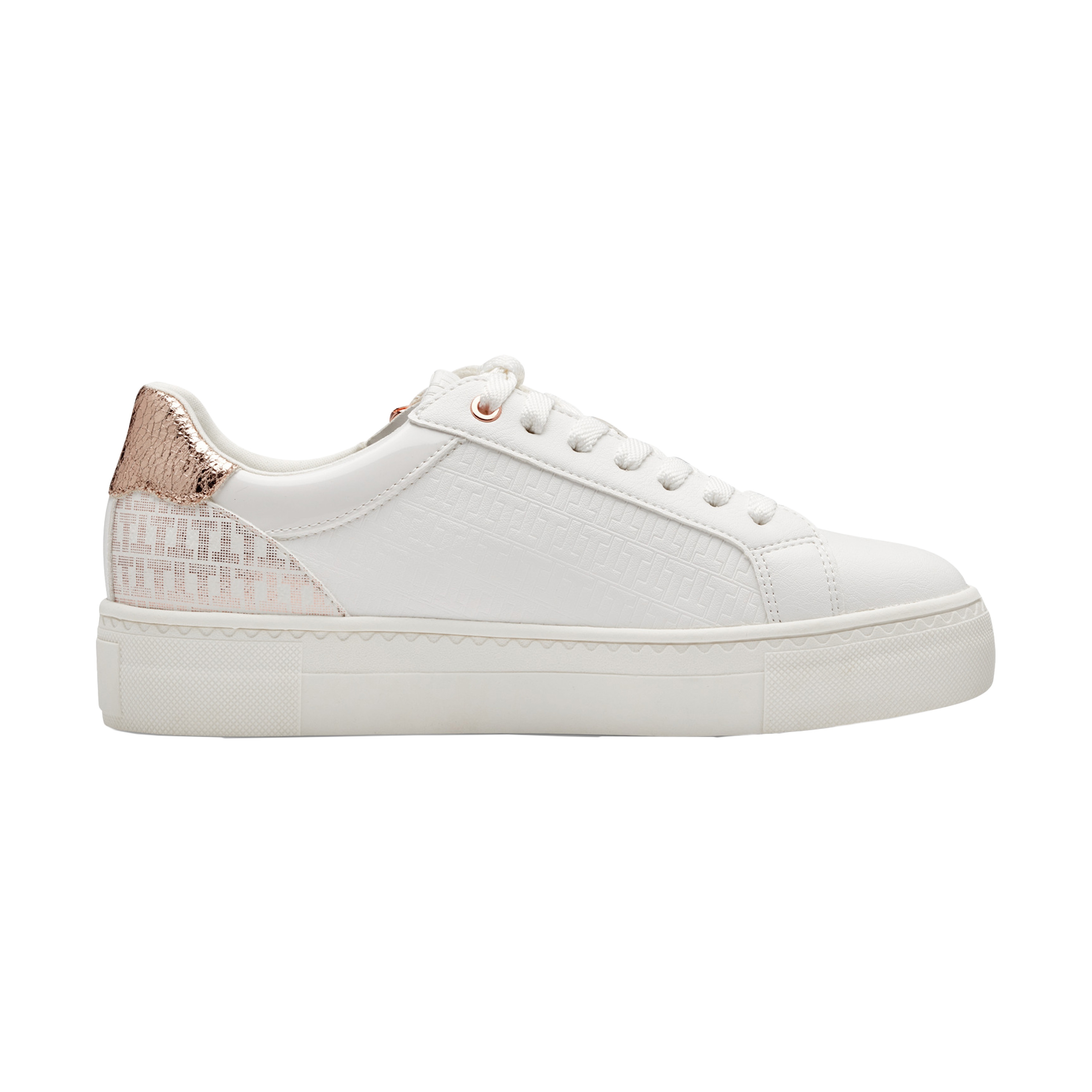 Lace-up sneakers TAMARIS White