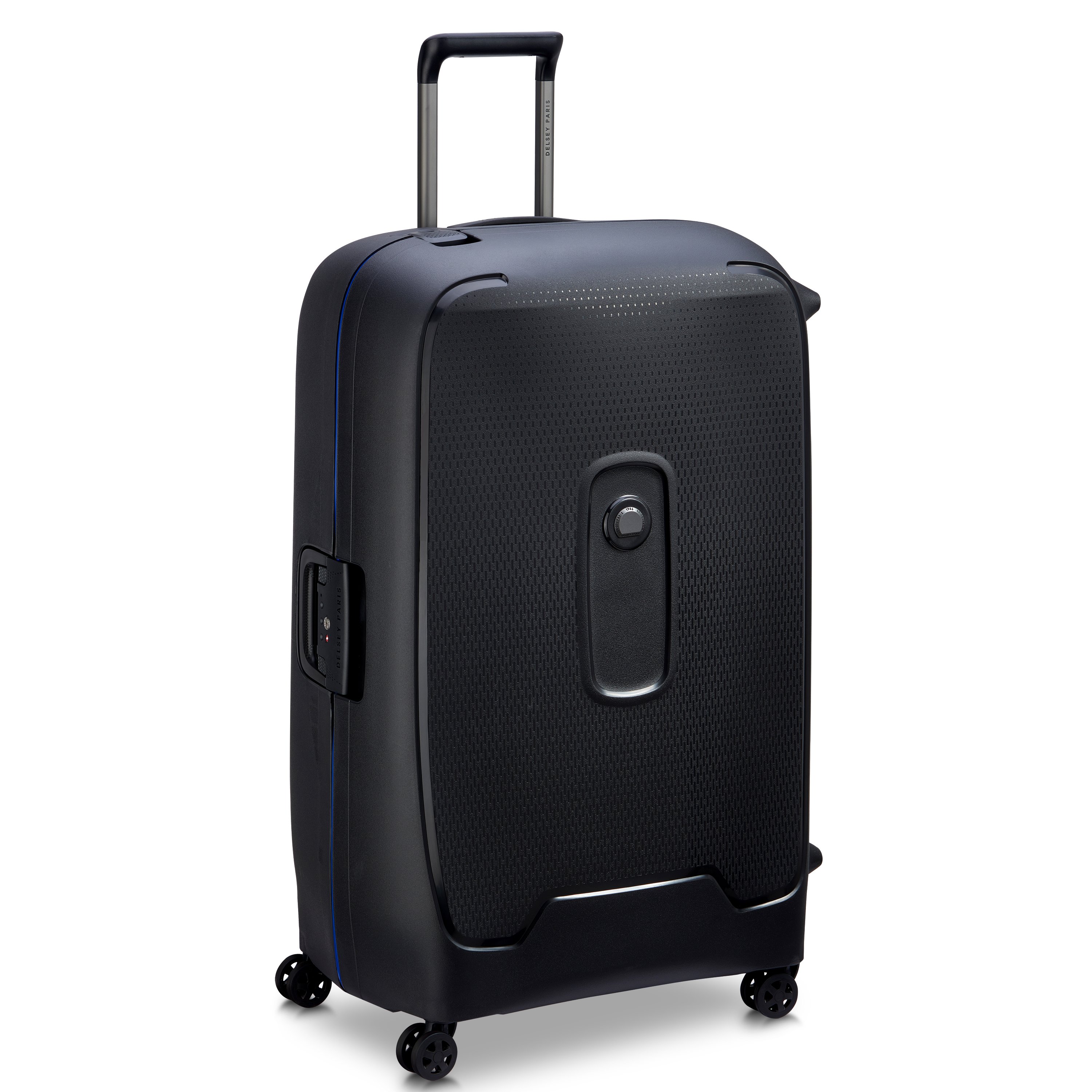 Rigid hold suitcase DELSEY PARIS Black