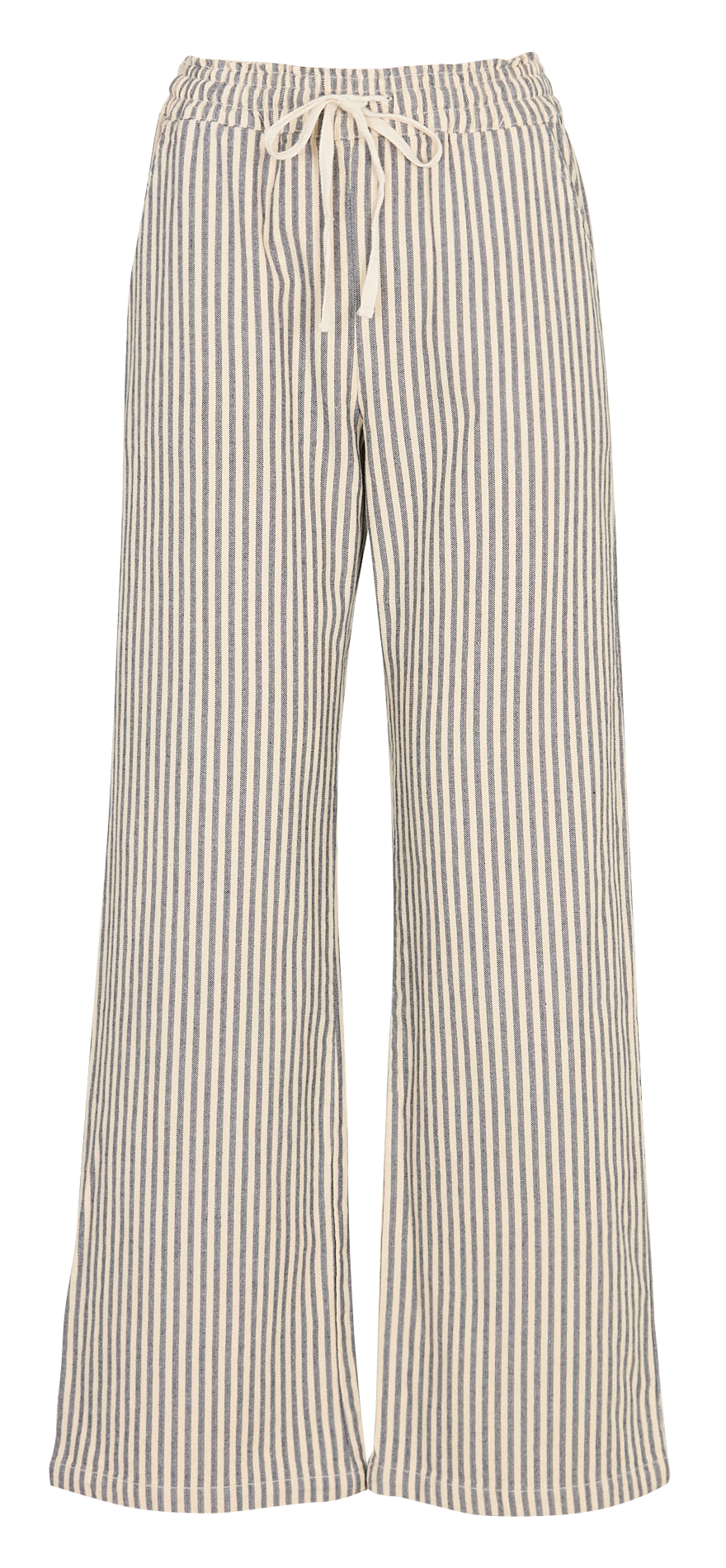 Pantalon large en coton mélangé TINSELS Blanc