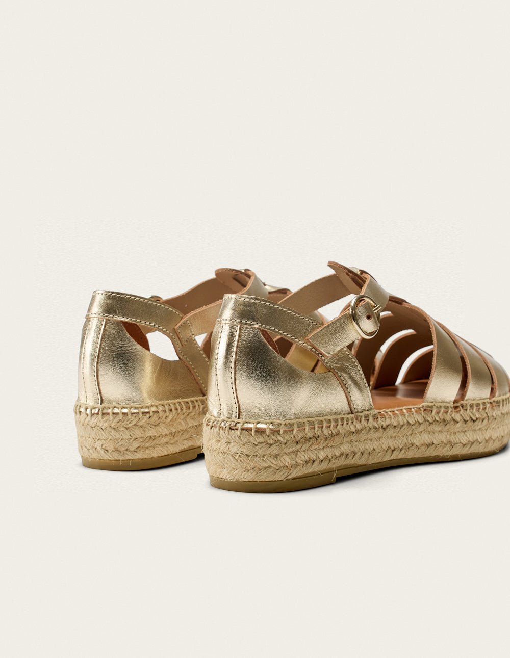 Espadrilles ODAJE EX. M.MOUSTACHE Golden