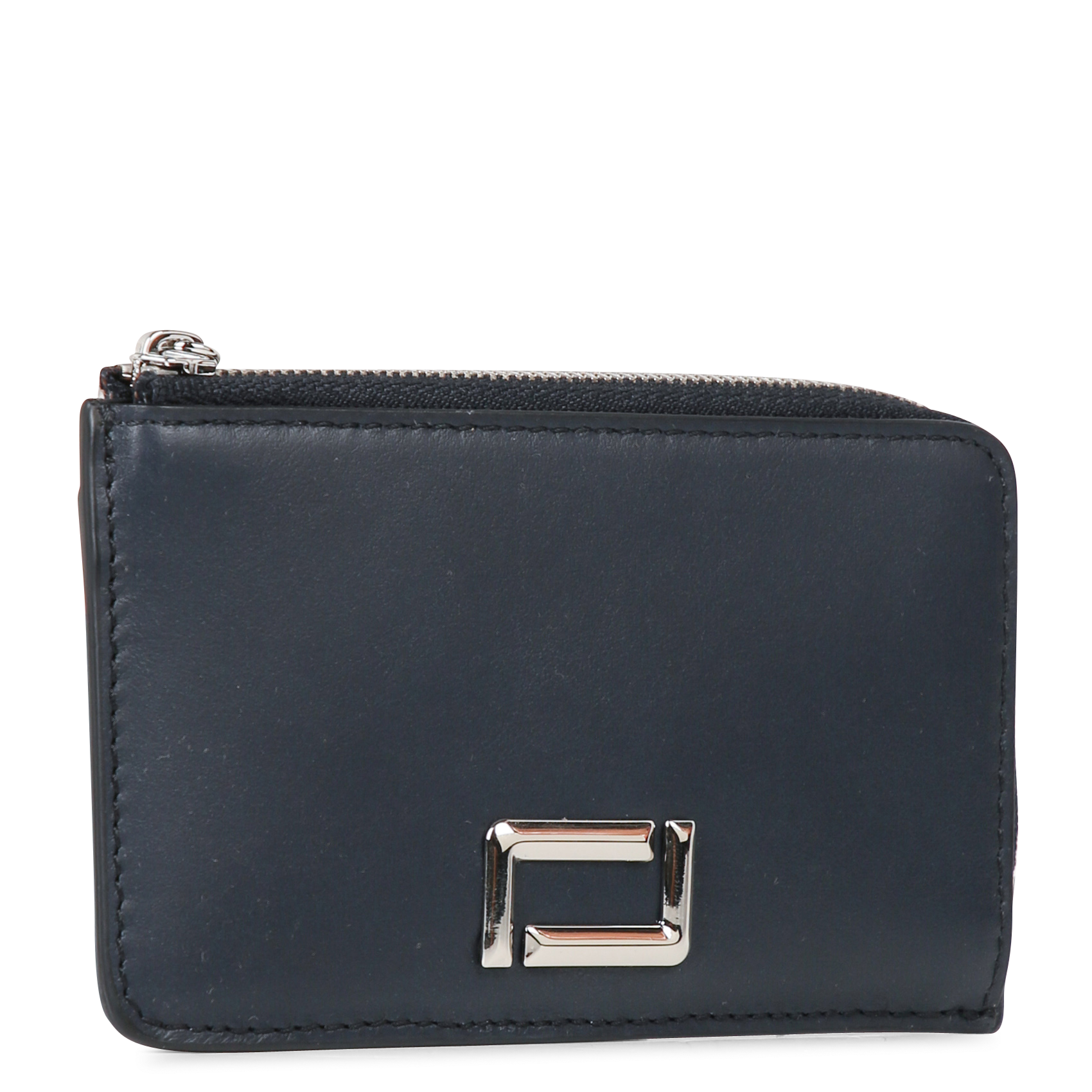 Porte-cartes en cuir LANCEL Bleu