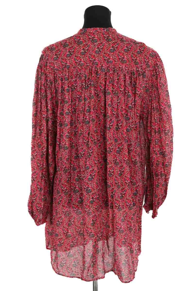 Cotton dress ISABEL MARANT - Seconde Main Red