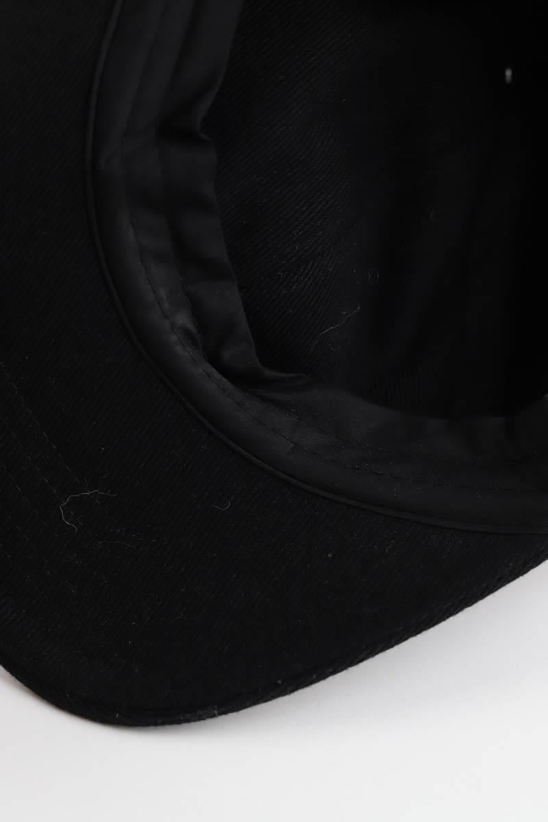 Casquette en coton MAISON KITSUNÉ - Seconde main Noir