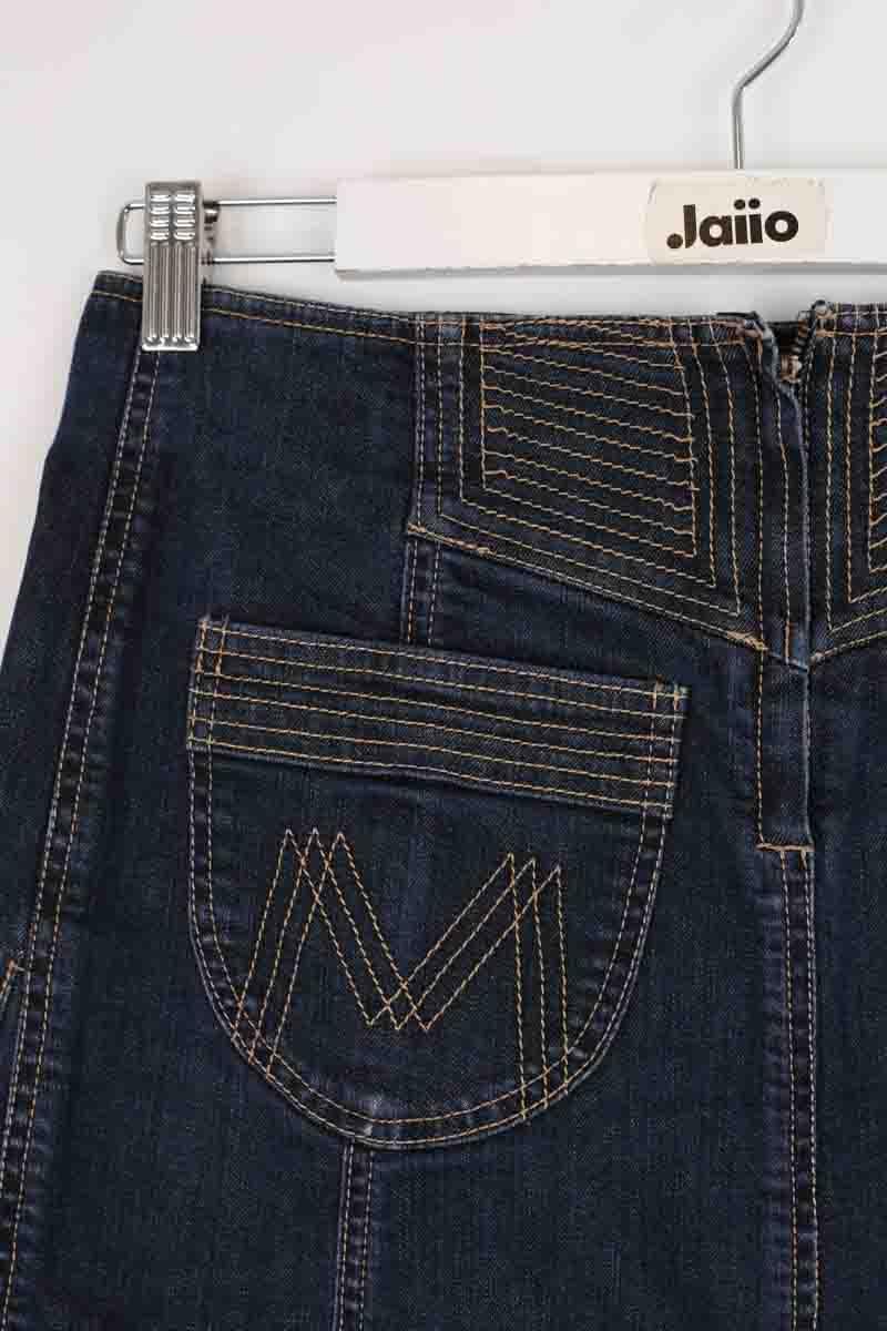 Cotton skirt MARC JACOBS - Seconde Main Blue