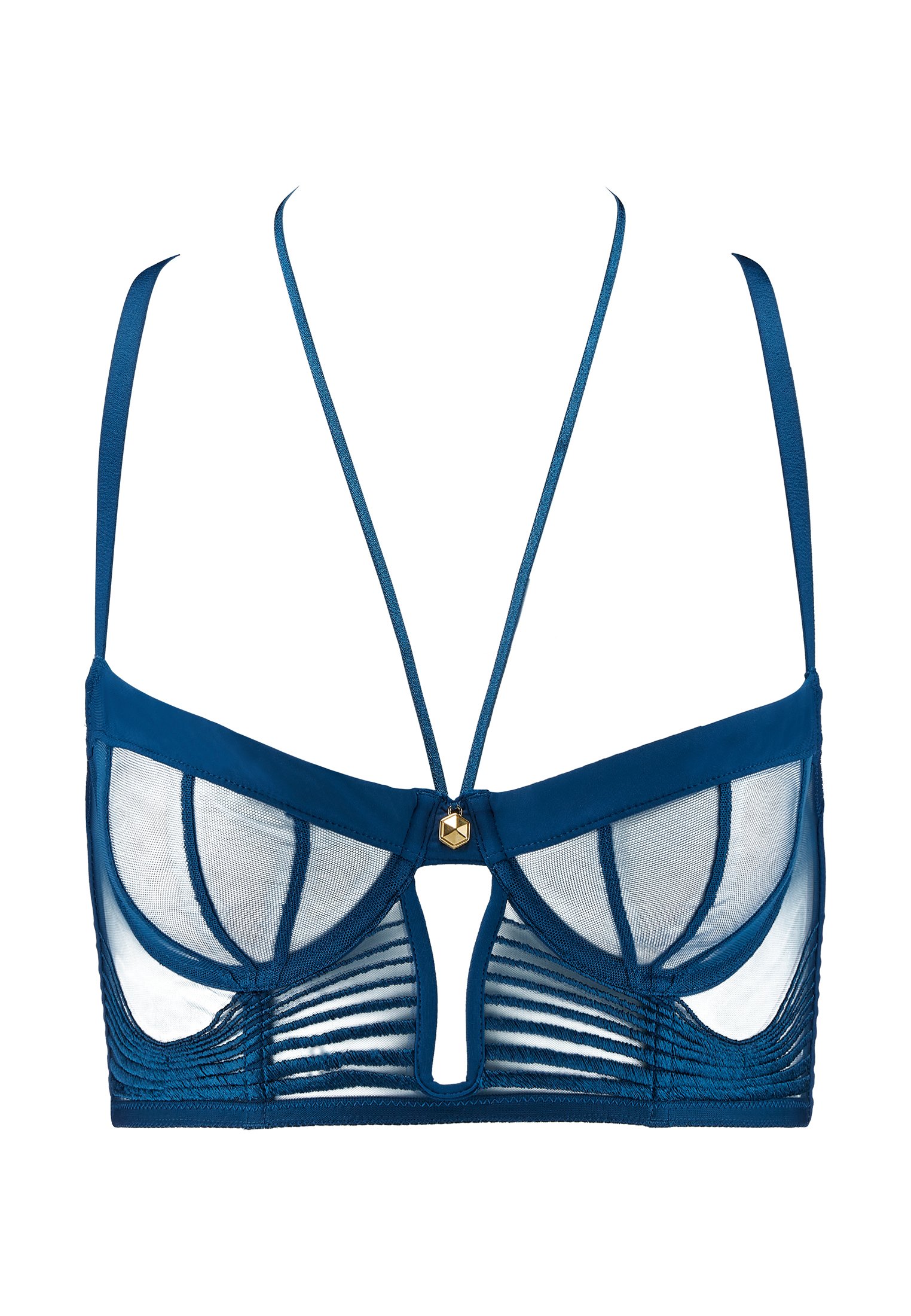 Bustier AUBADE Blue