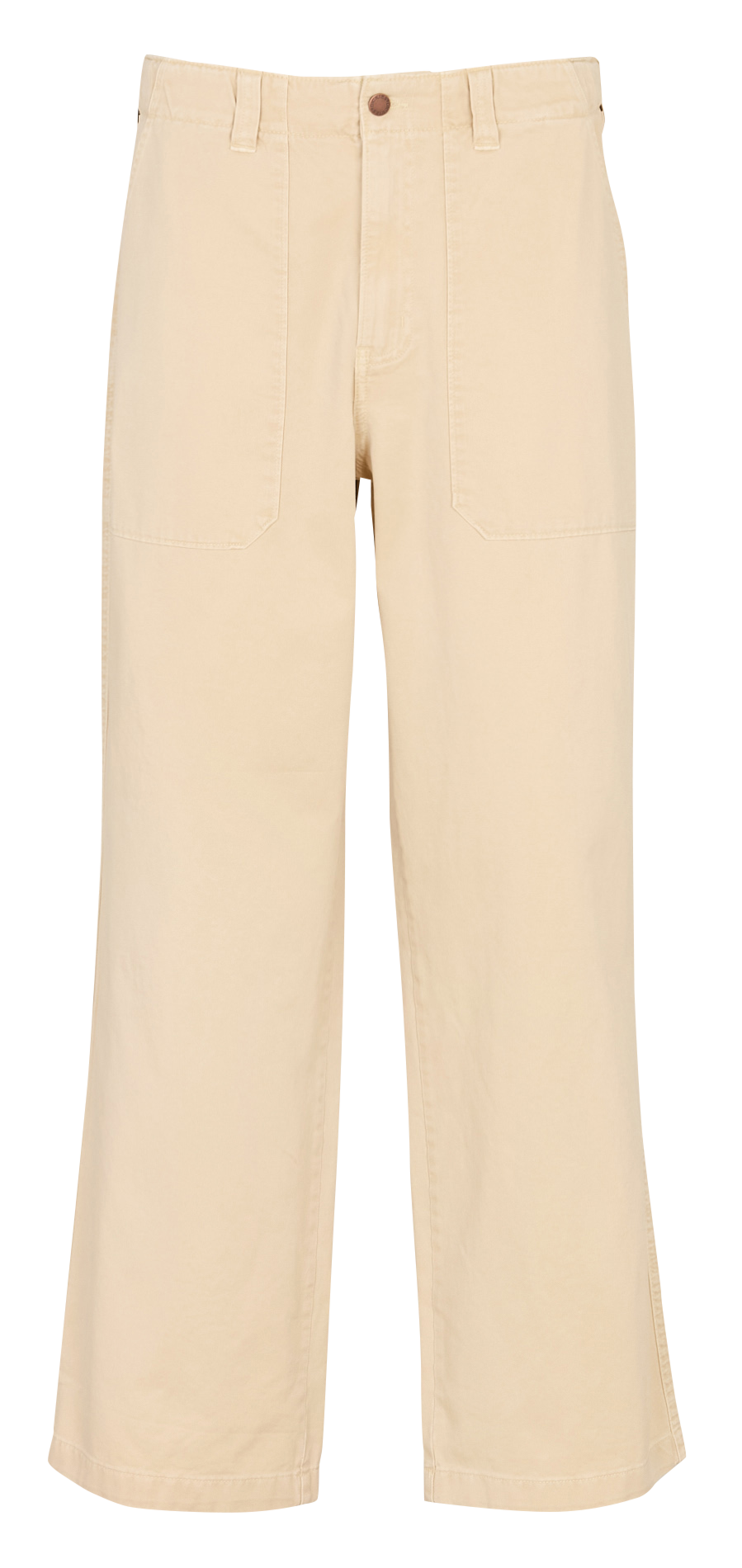 Katoenen straight fit pantalon DICKIES Beige