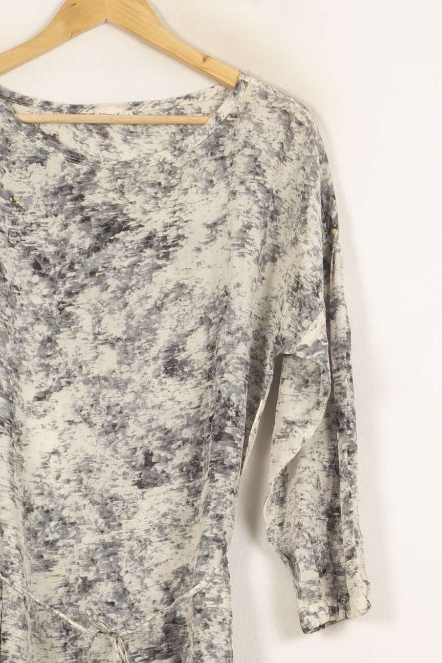 Midi dress FILIPPA K - Seconde Main Grey