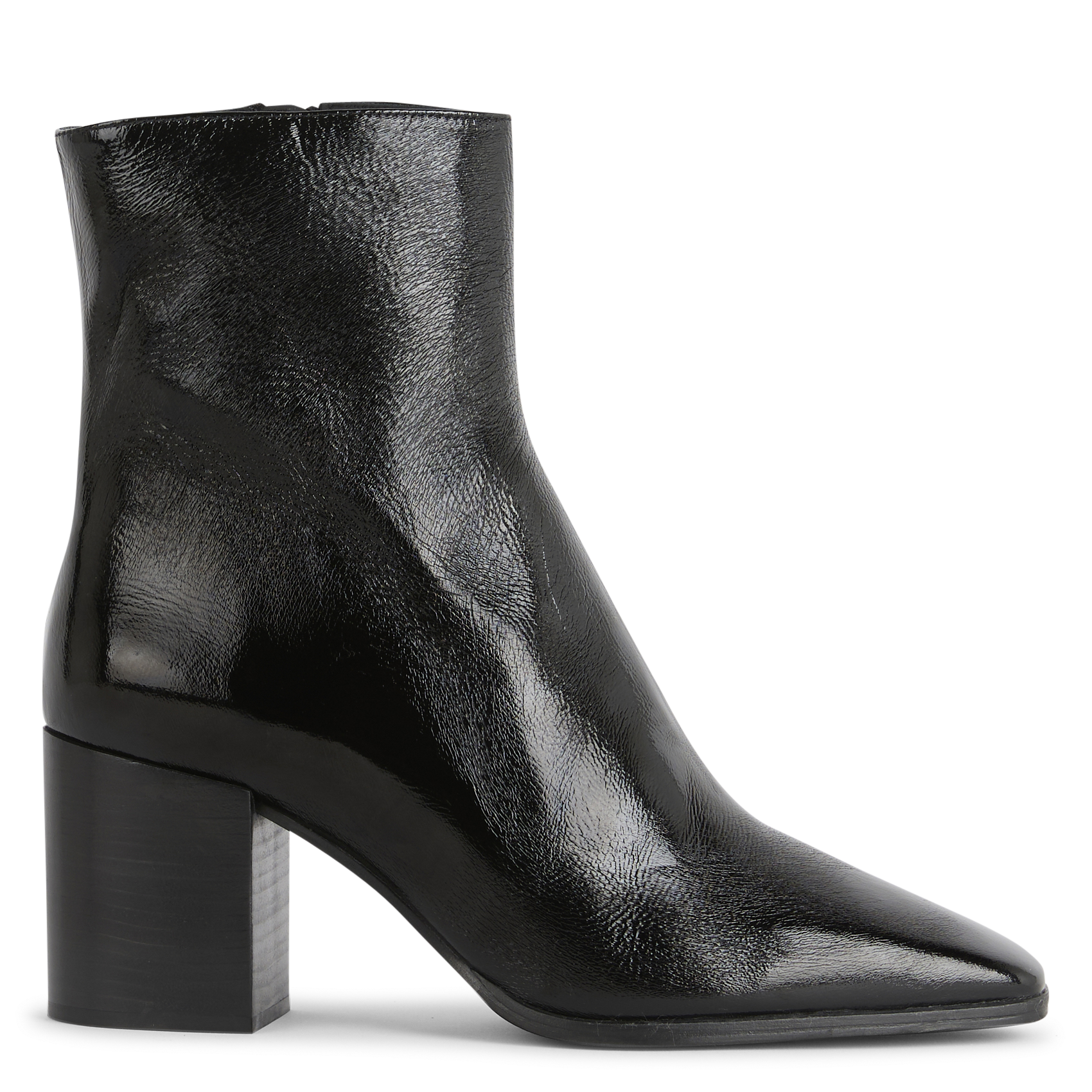 Bottines en cuir RIVECOUR Noir