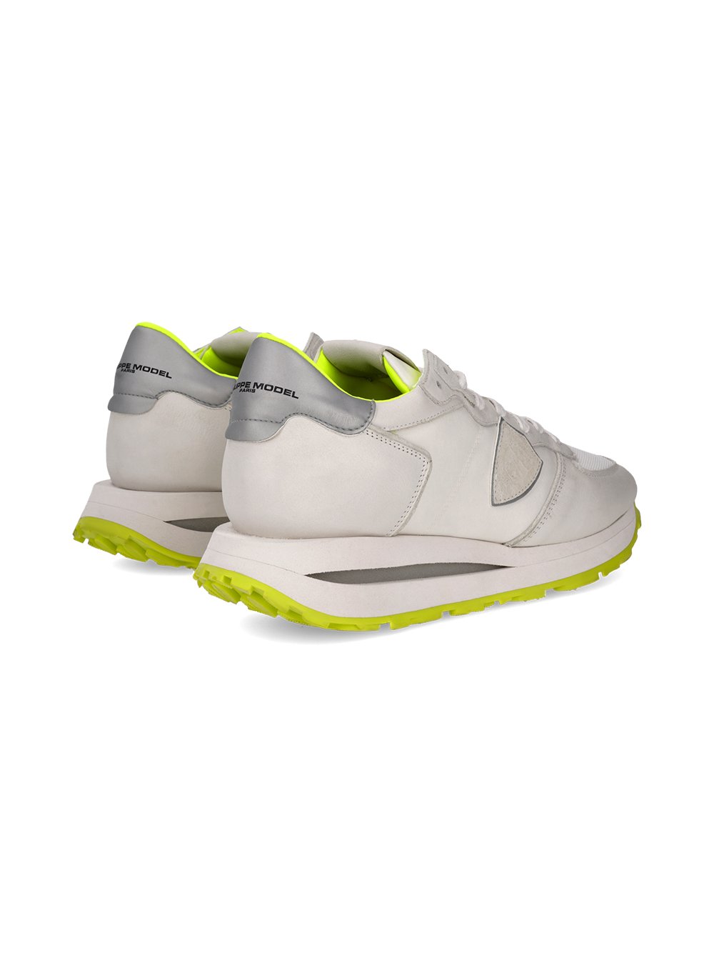 Sneakers Tropez Haute Running PHILIPPE MODEL Yellow