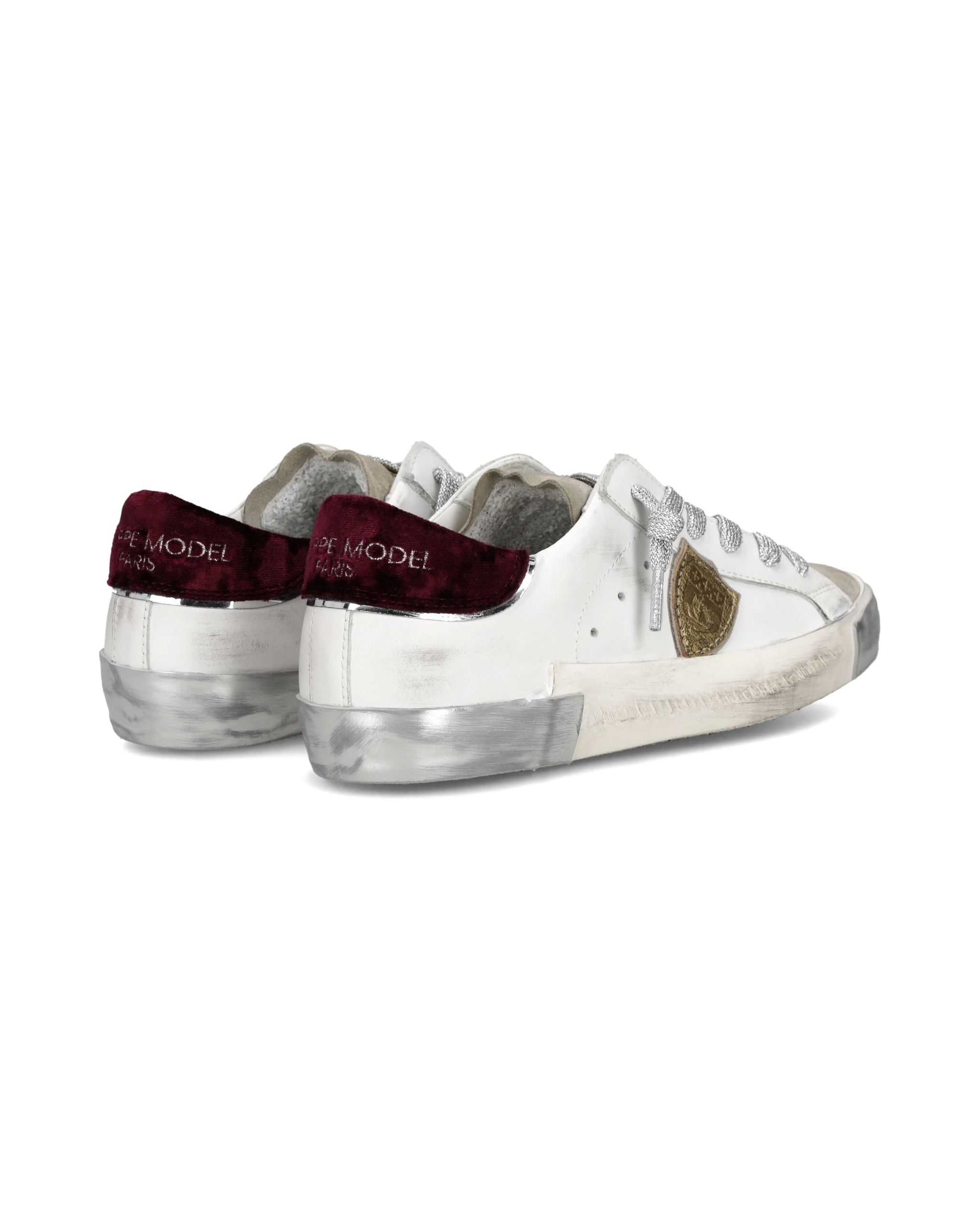 Tennis sneakers. PHILIPPE MODEL White