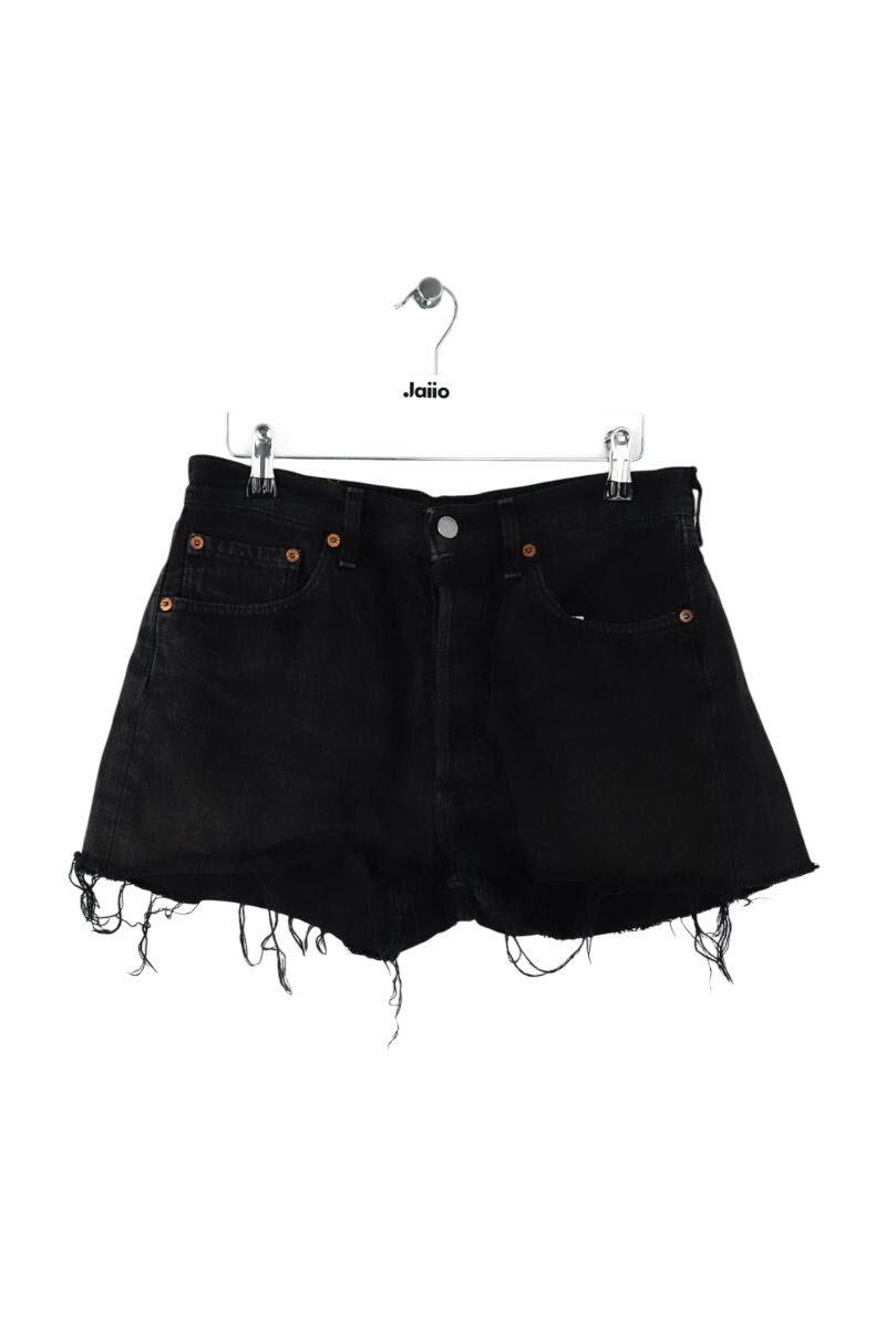 Cotton mini shorts LEVI'S - Seconde main Black