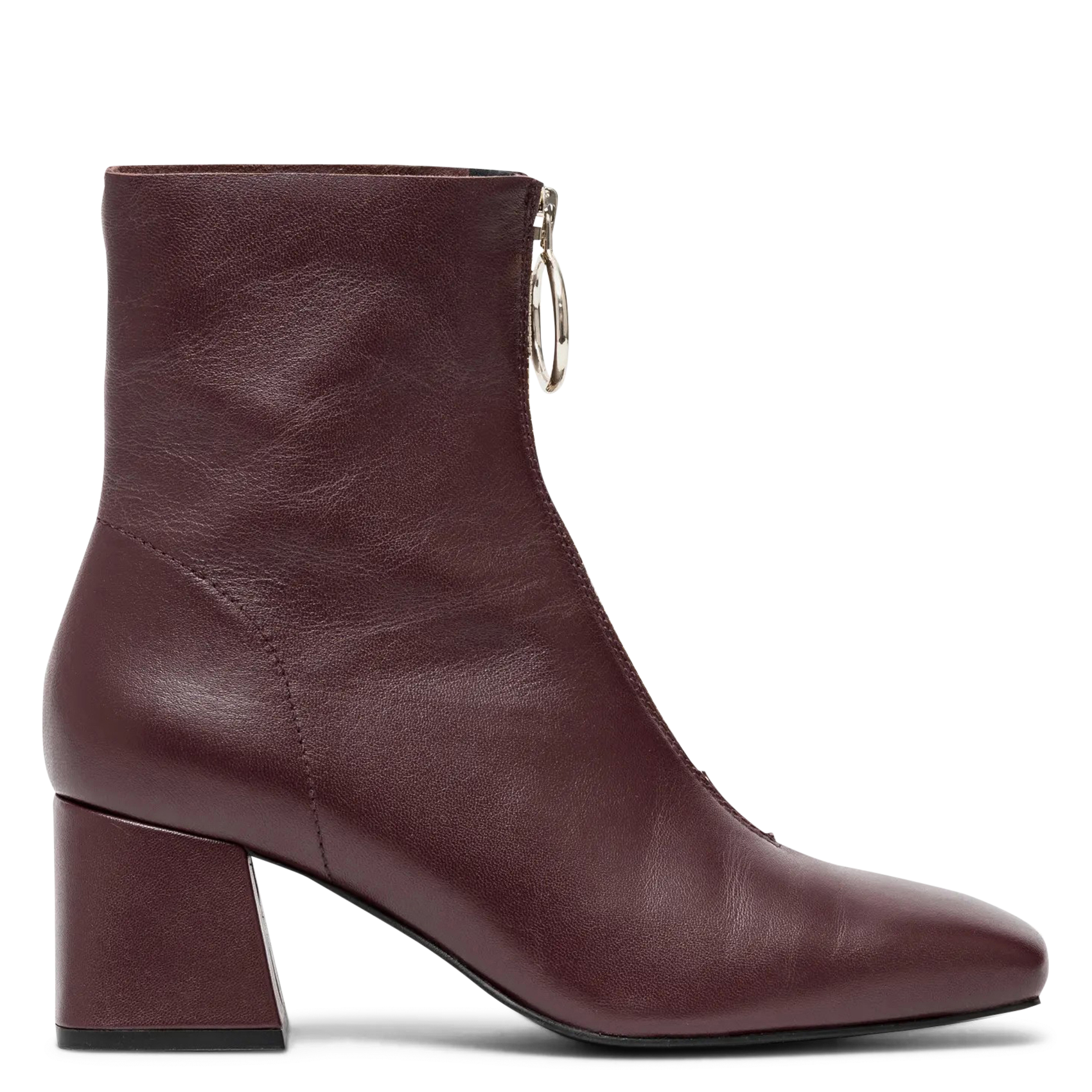 Bianca leather ankle boots BOCAGE