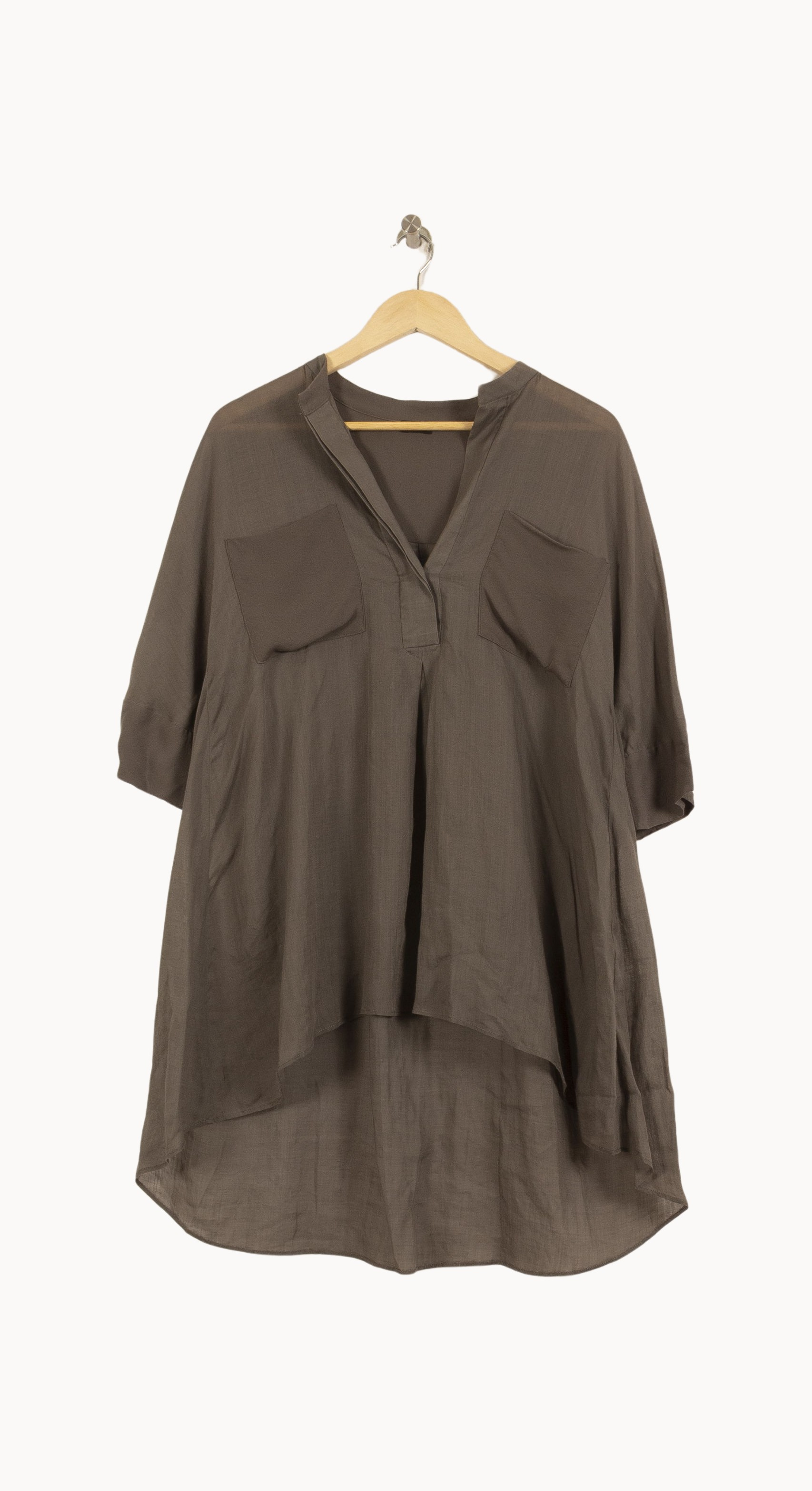 Midi dress JOSEPH - Seconde Main Grey