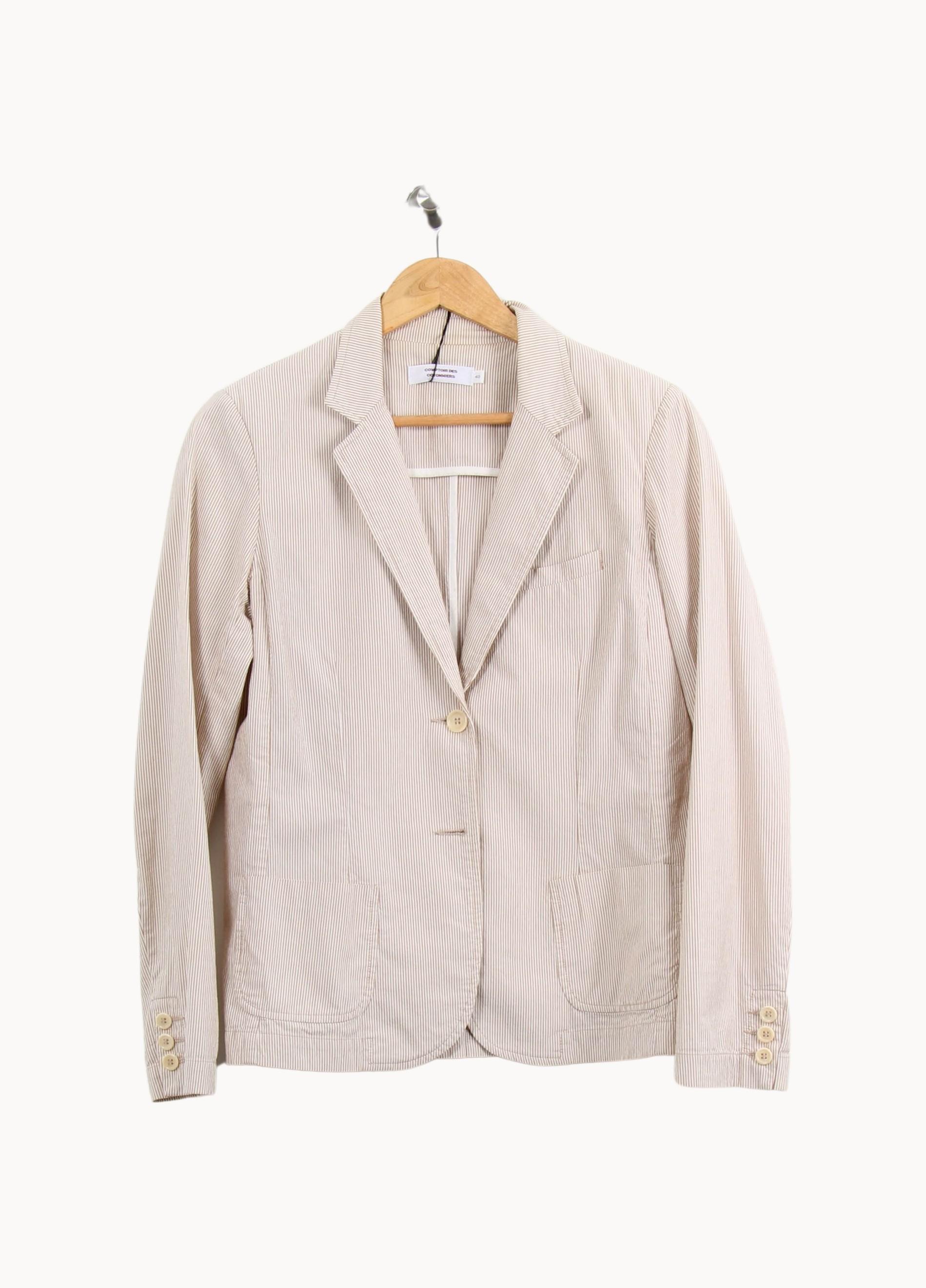 JACKET COMPTOIR DES COTONNIERS - Seconde main Brown