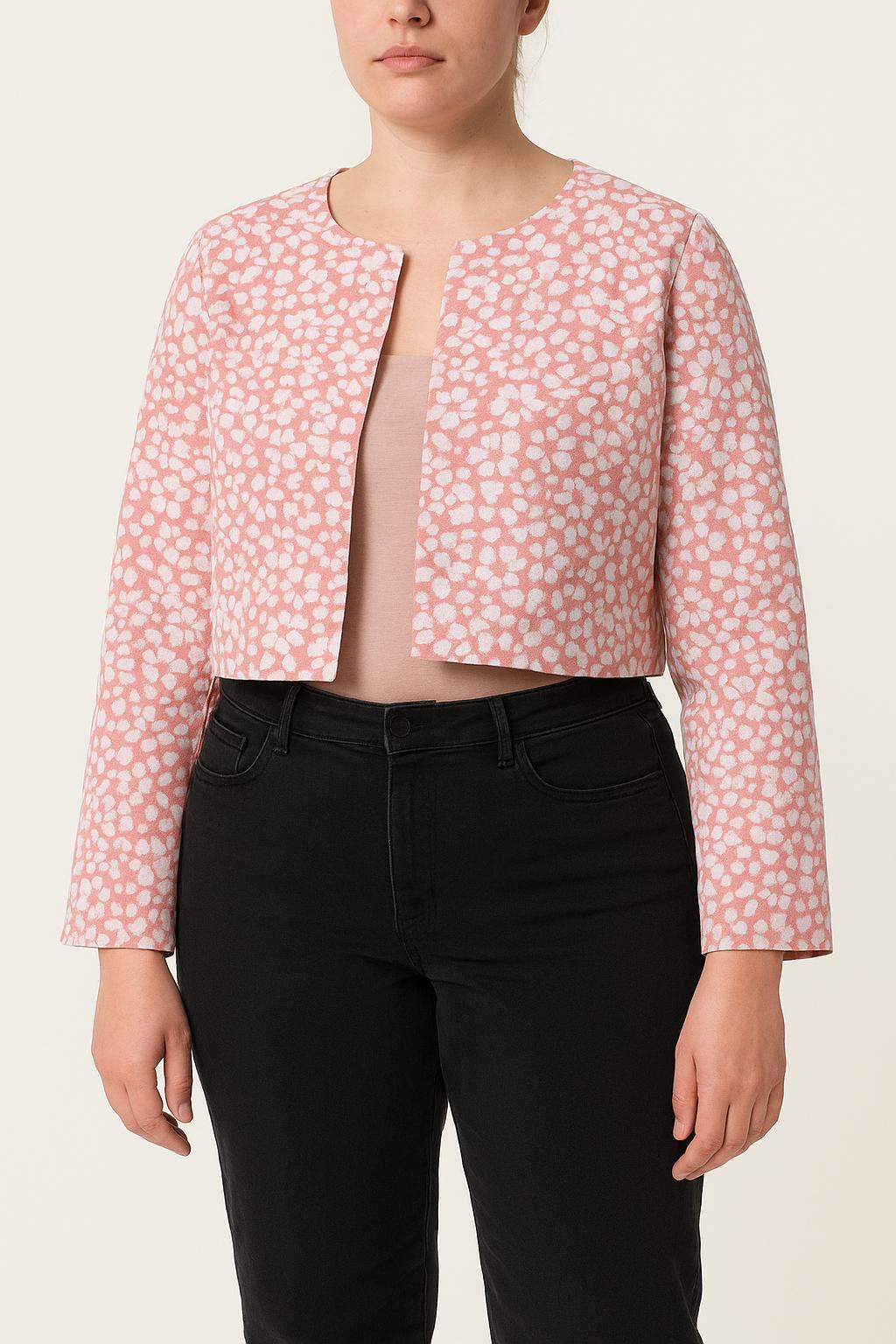 JACKET AGNES B. - Seconde Main Pink