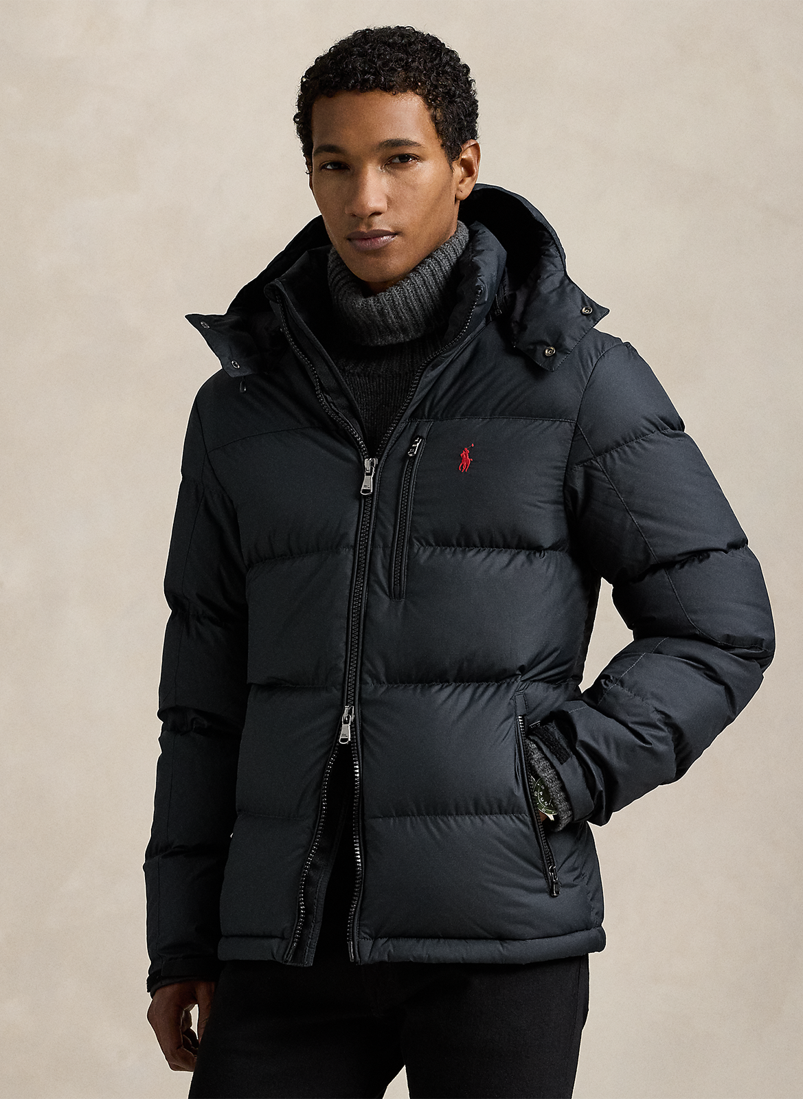 Doudoune col montant POLO RALPH LAUREN