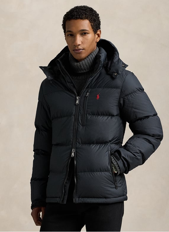 High-Neck padded jacket Black Polo ralph lauren - Men | Place des High-Neck padded jacket Black Polo ralph lauren - Men | Place des