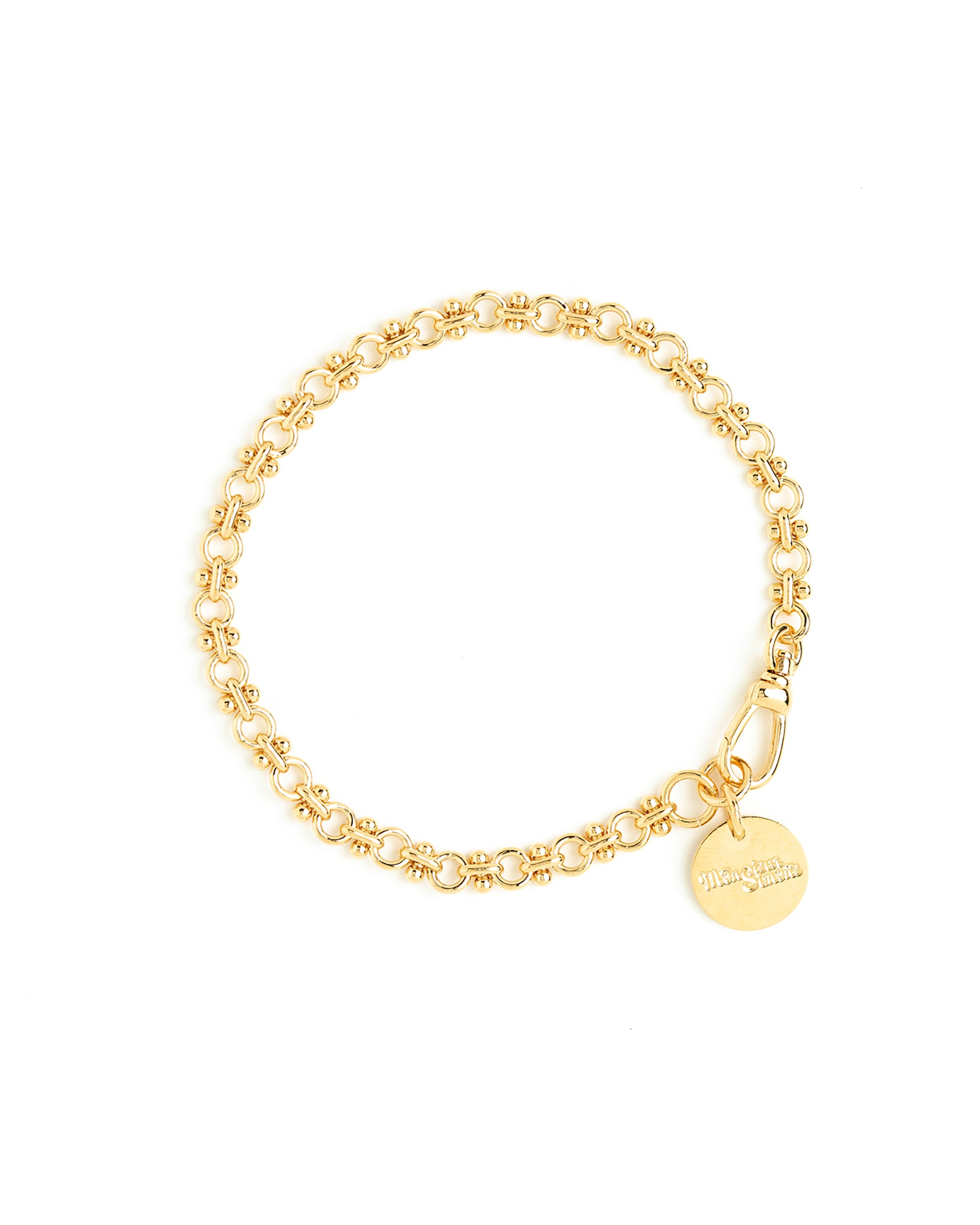 Silver-plated bracelet MONSIEUR SIMONE Golden