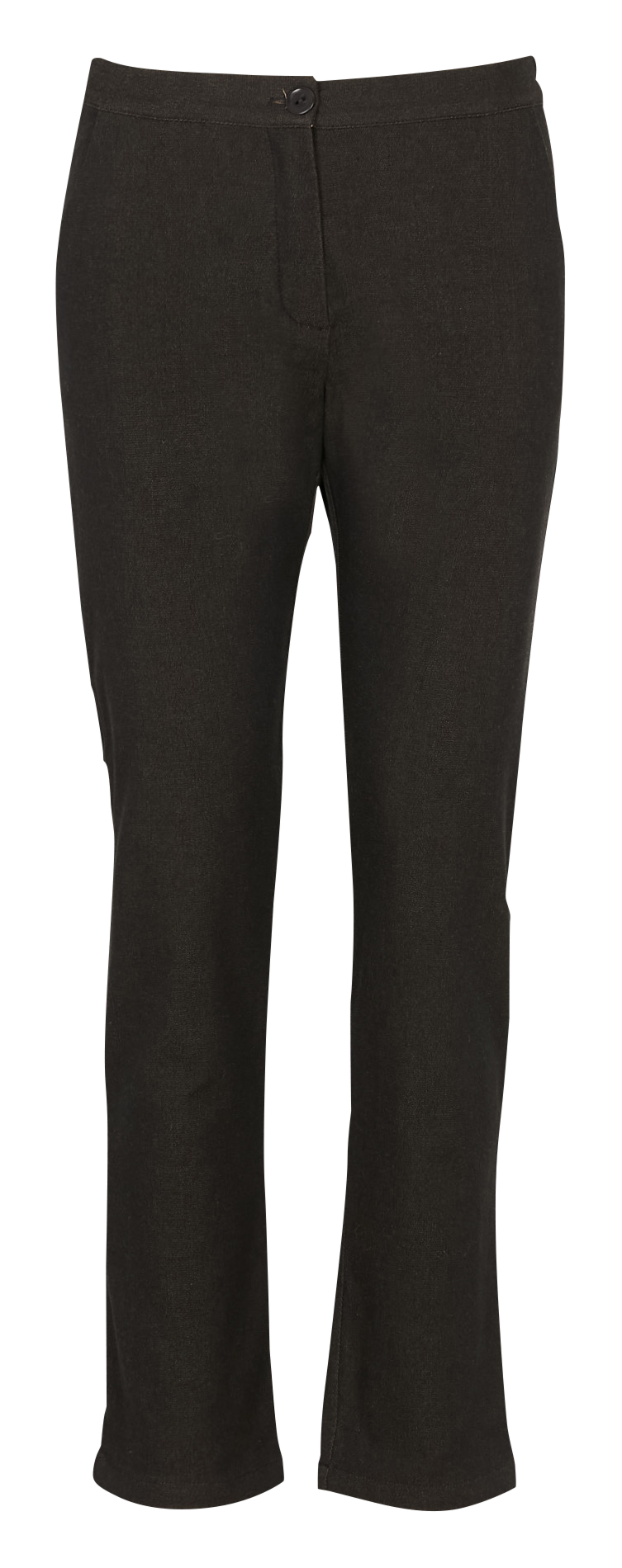 Pantalon slim en coton mélangé COTELAC Noir