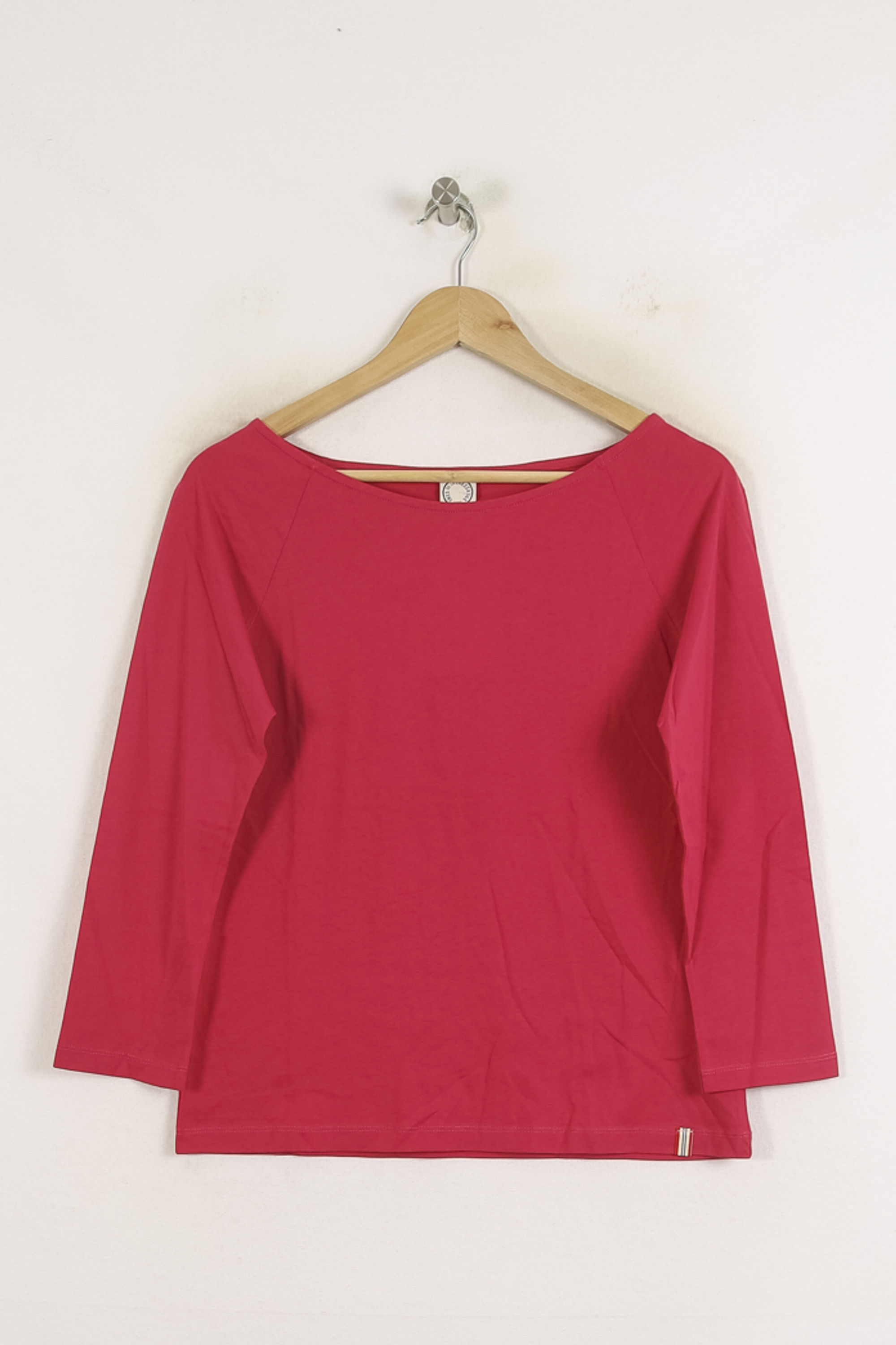 Tommy Badge T-shirt INES DE LA FRESSANGE - Seconde main Pink