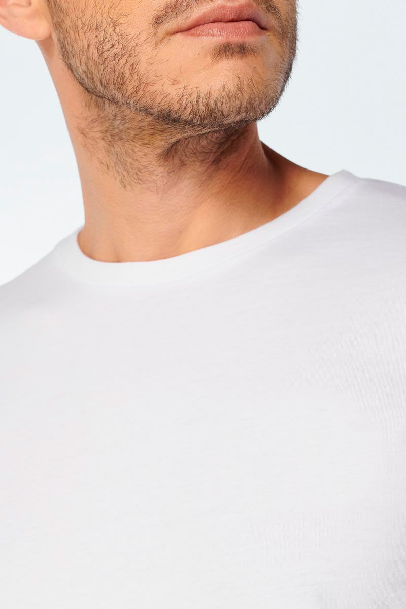 Tommy Badge T-shirt LE TEMPS DES CERISES White