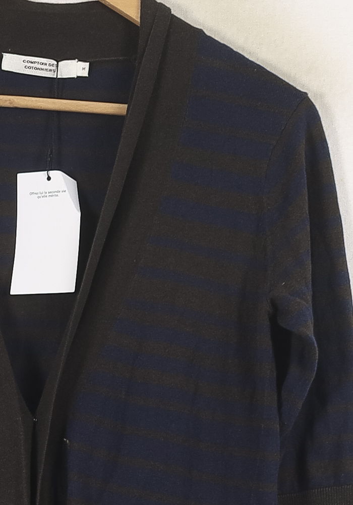 Cardigan COMPTOIR DES COTONNIERS - Seconde main Multicolored
