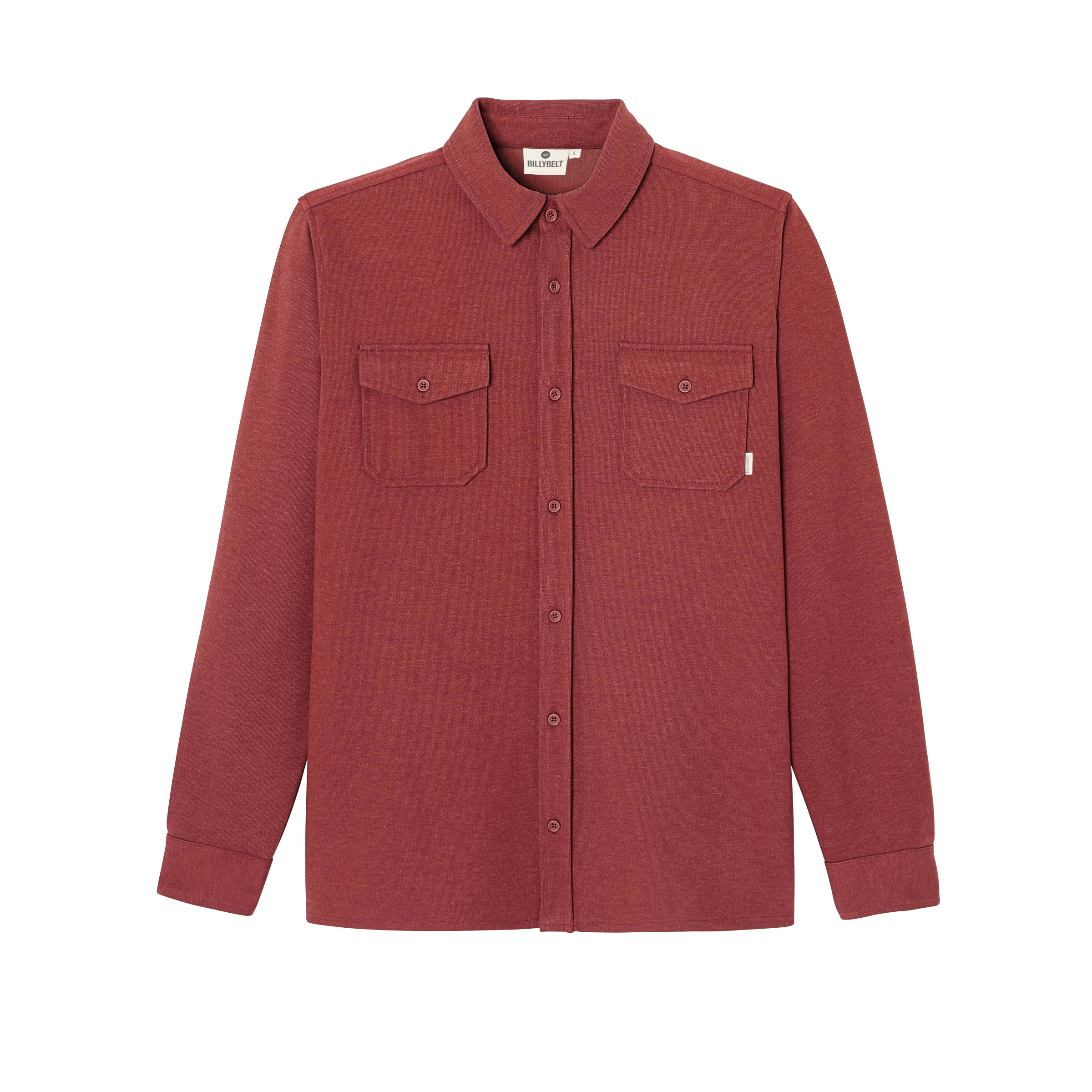 Recycled polyester overshirt BILLYBELT