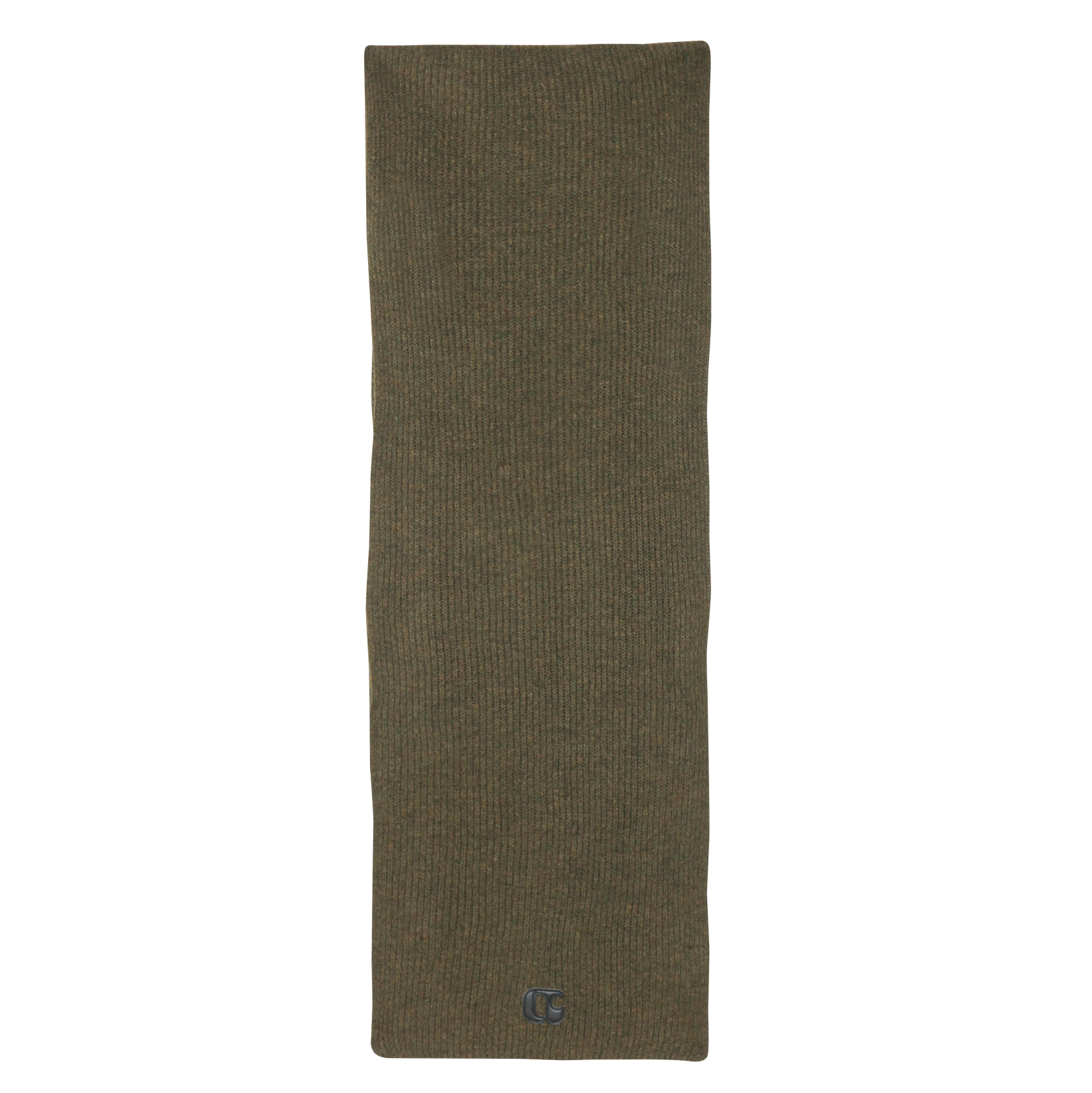 Sjaal met monogram  LE TEMPS DES CERISES Groen