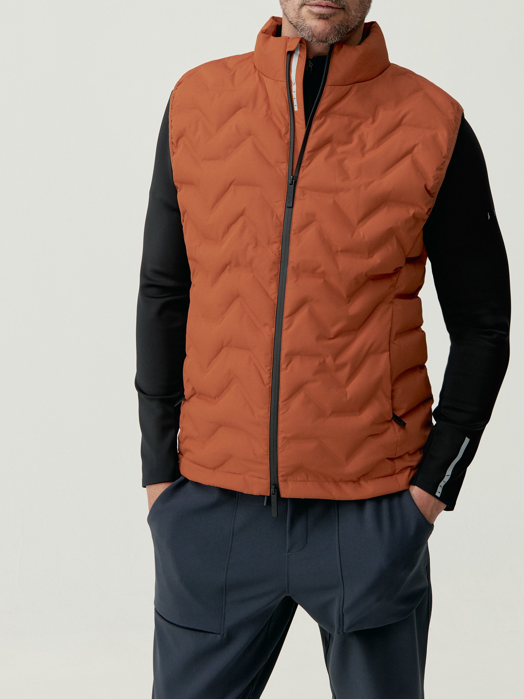 Zip-up performance athleisure sports jacket BORN LIVING YOGA