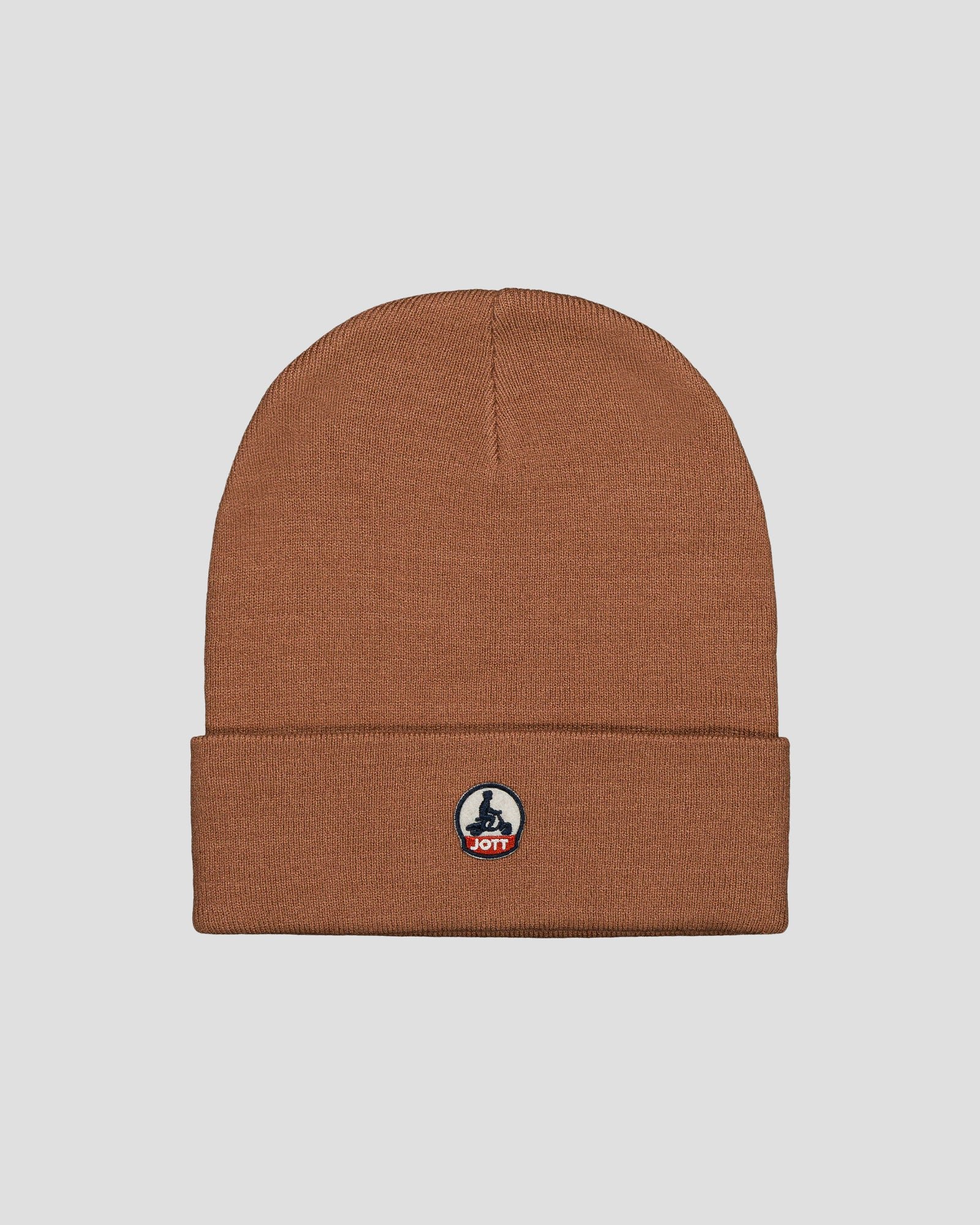 Jim 2.0 Beanie JOTT Brown