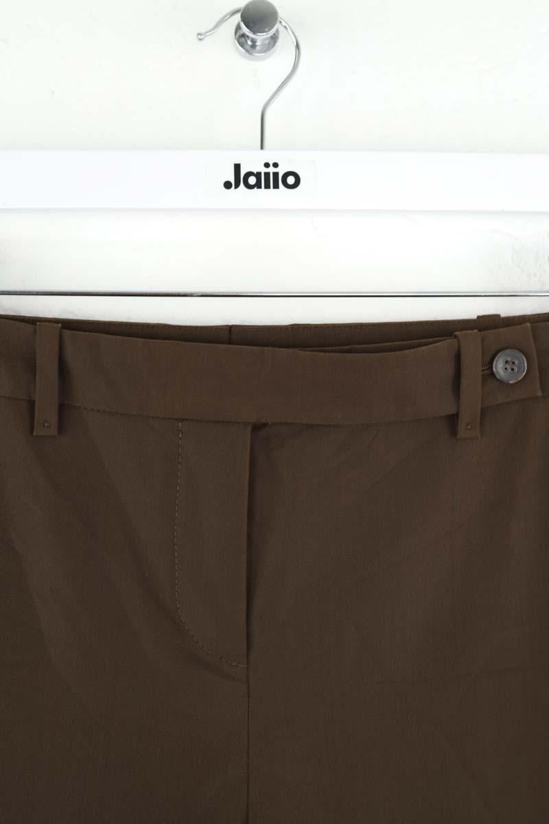 Carrot trousers BOSS - SECONDE MAIN Brown