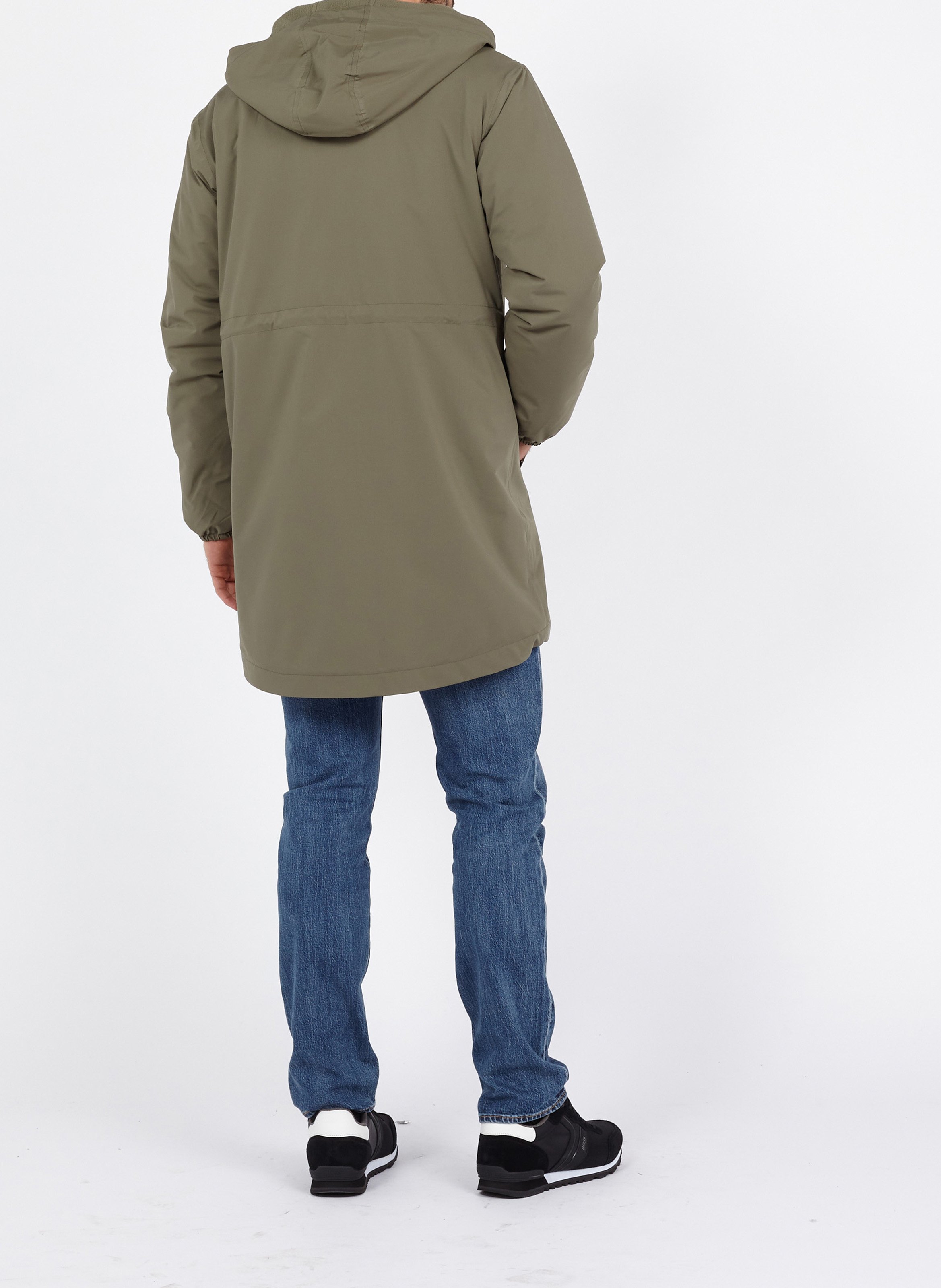 Coupe-vent imperméable regular-fit à capuche  FLOTTE Vert