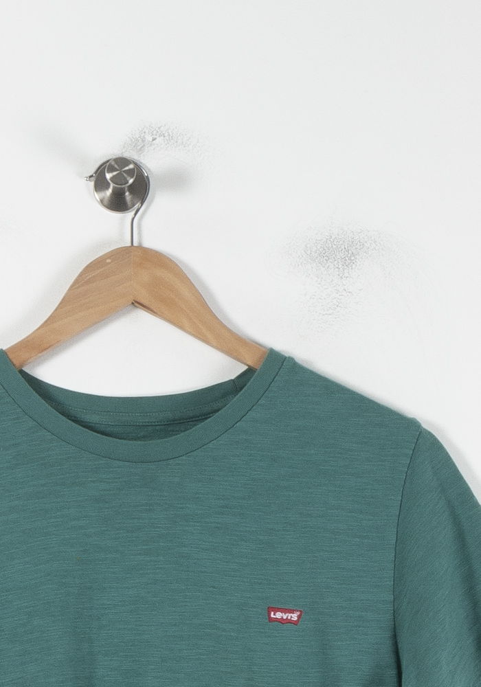 Tommy Badge T-shirt LEVI'S - Seconde main Green