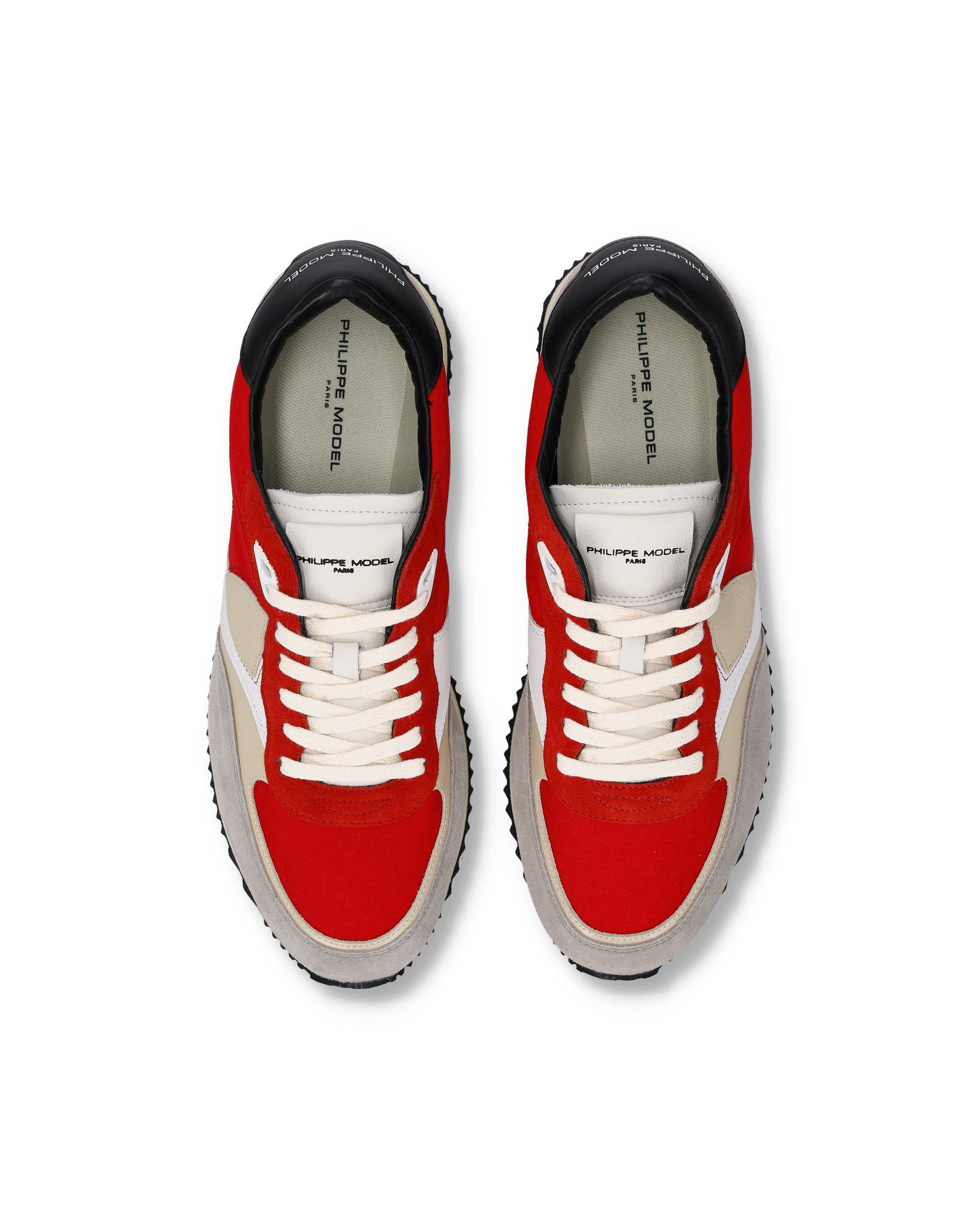 BLVILLE Running Sneakers PHILIPPE MODEL Grey