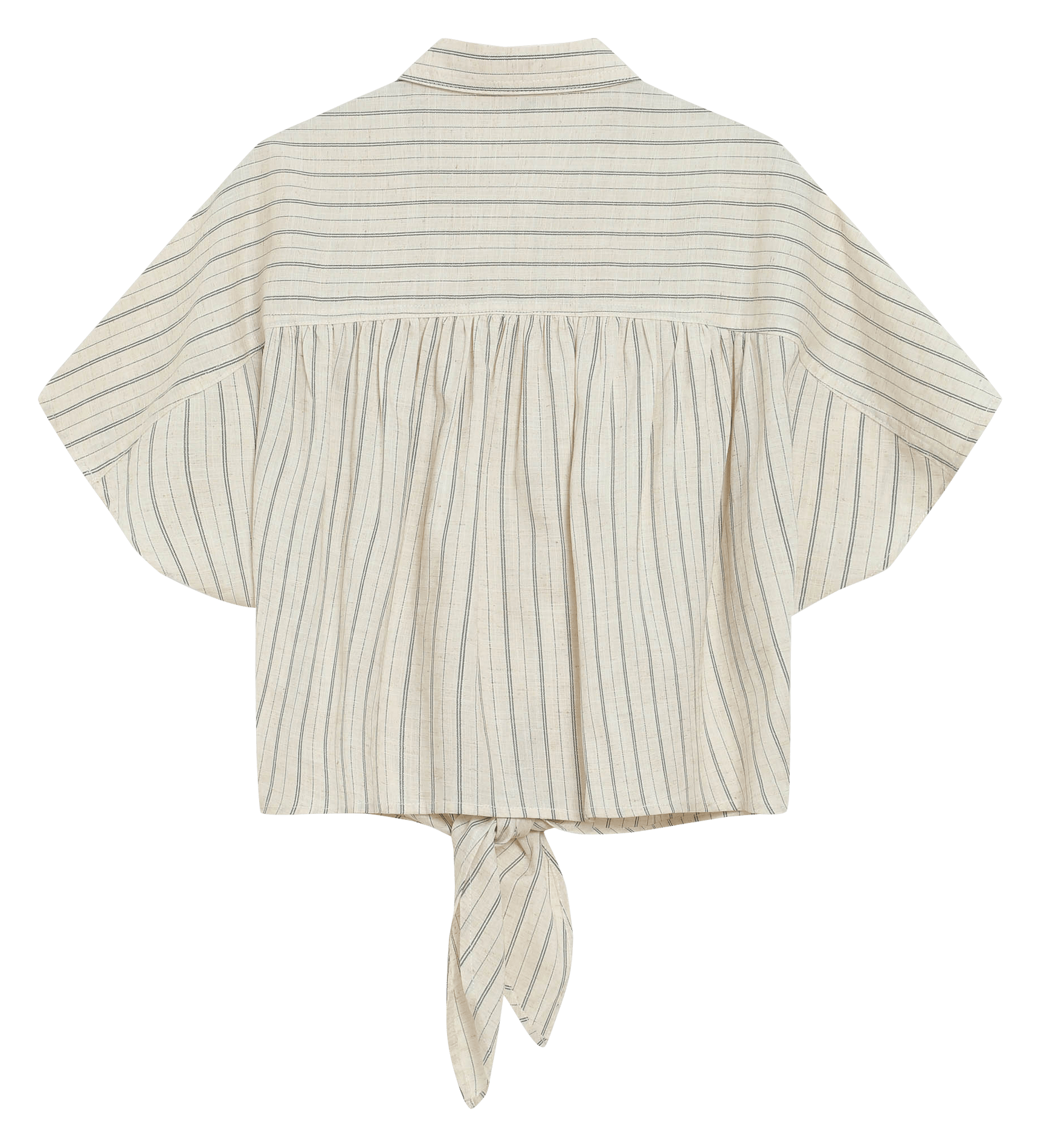 Blouse met klassieke kraag GRACE ET MILA Beige