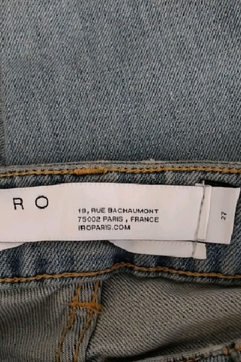 . IRO - Seconde Main Blue