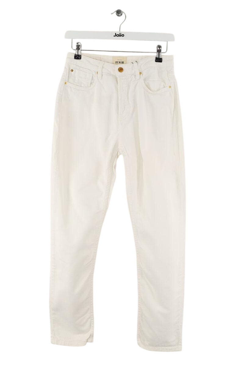 - Straight-leg jeans
- 5 pockets
- Straight cut
- Faded effect SEZANE - Seconde main White