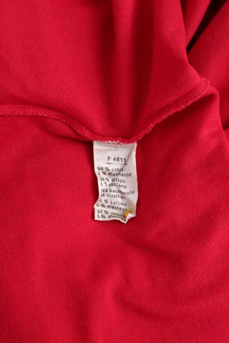 Polo shirt LACOSTE - SECONDE MAIN Red