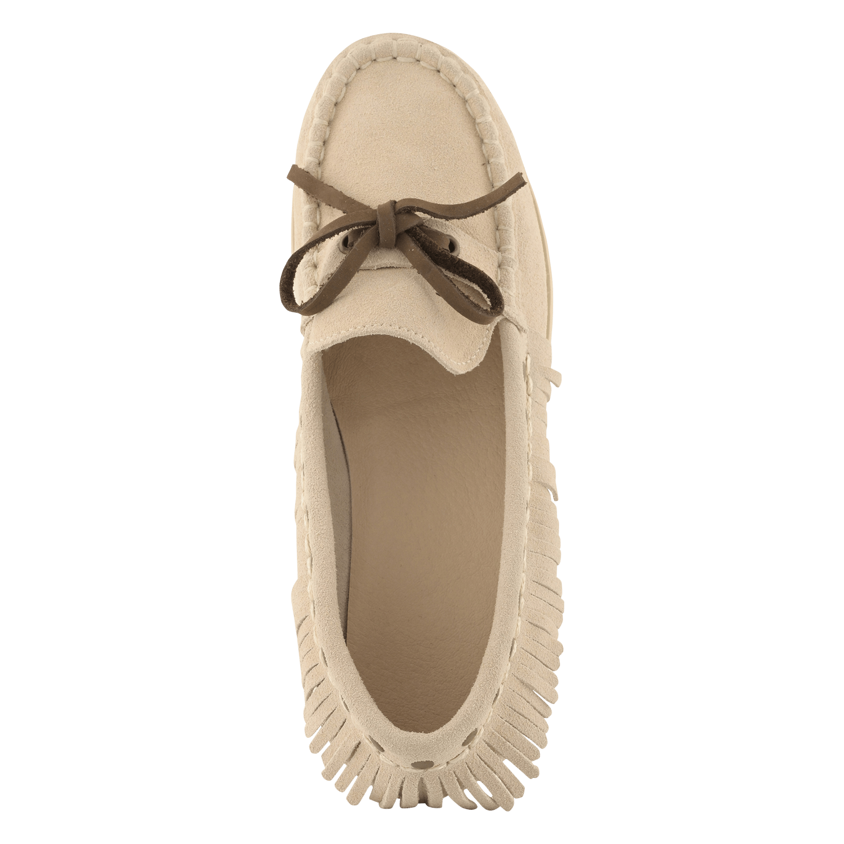 Suede deck shoes COLORS OF CALIFORNIA White