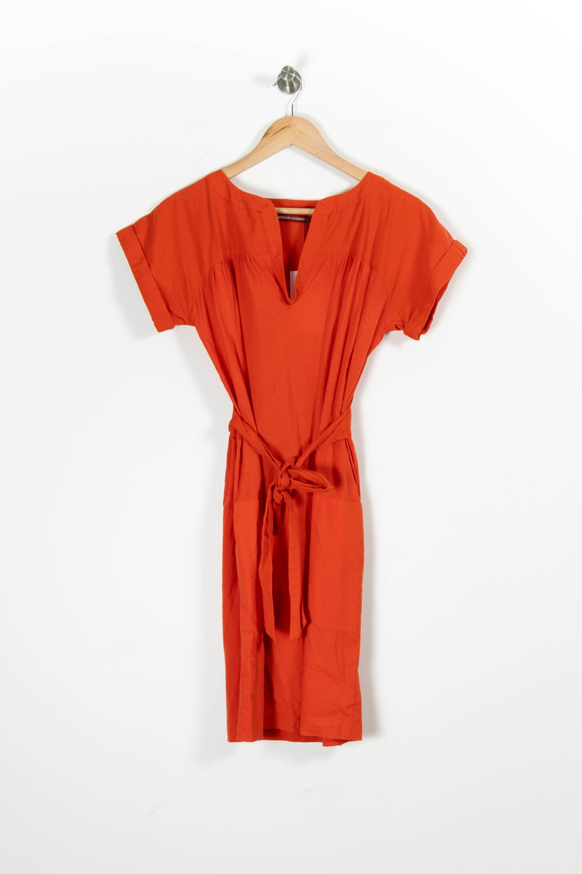 Robe courte & midi COMPTOIR DES COTONNIERS - Seconde main Orange