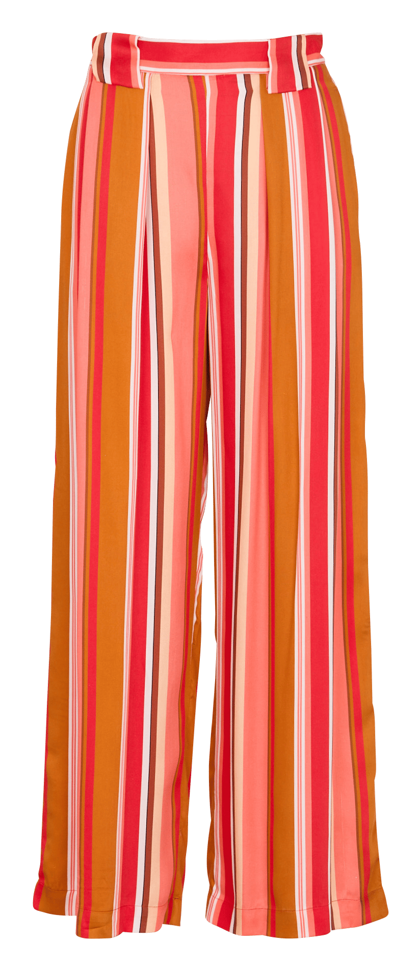 Azawood - Weite Hose mit hohem Bund BELLA JONES Rot