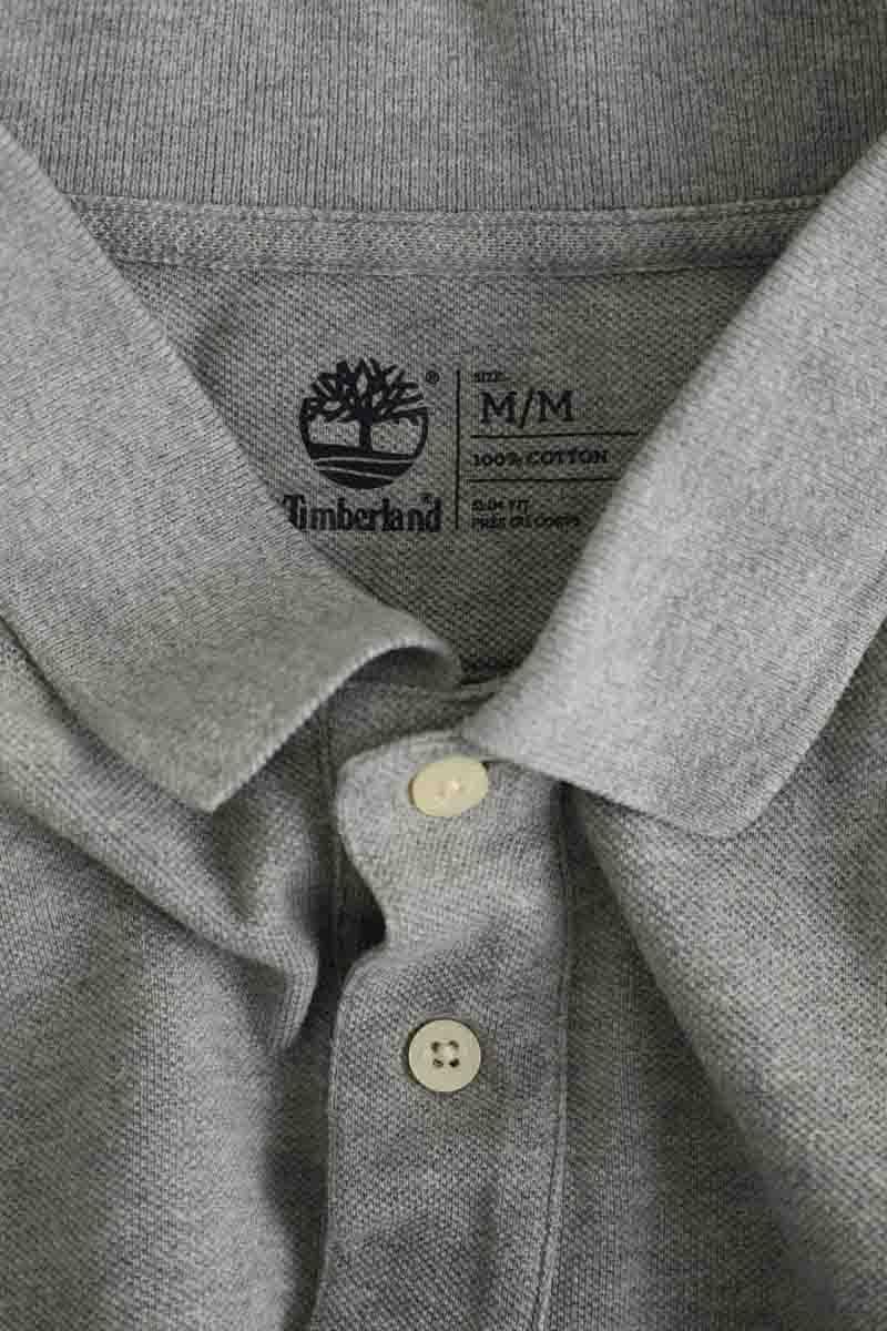 Polo shirt TIMBERLAND - Seconde Main Grey