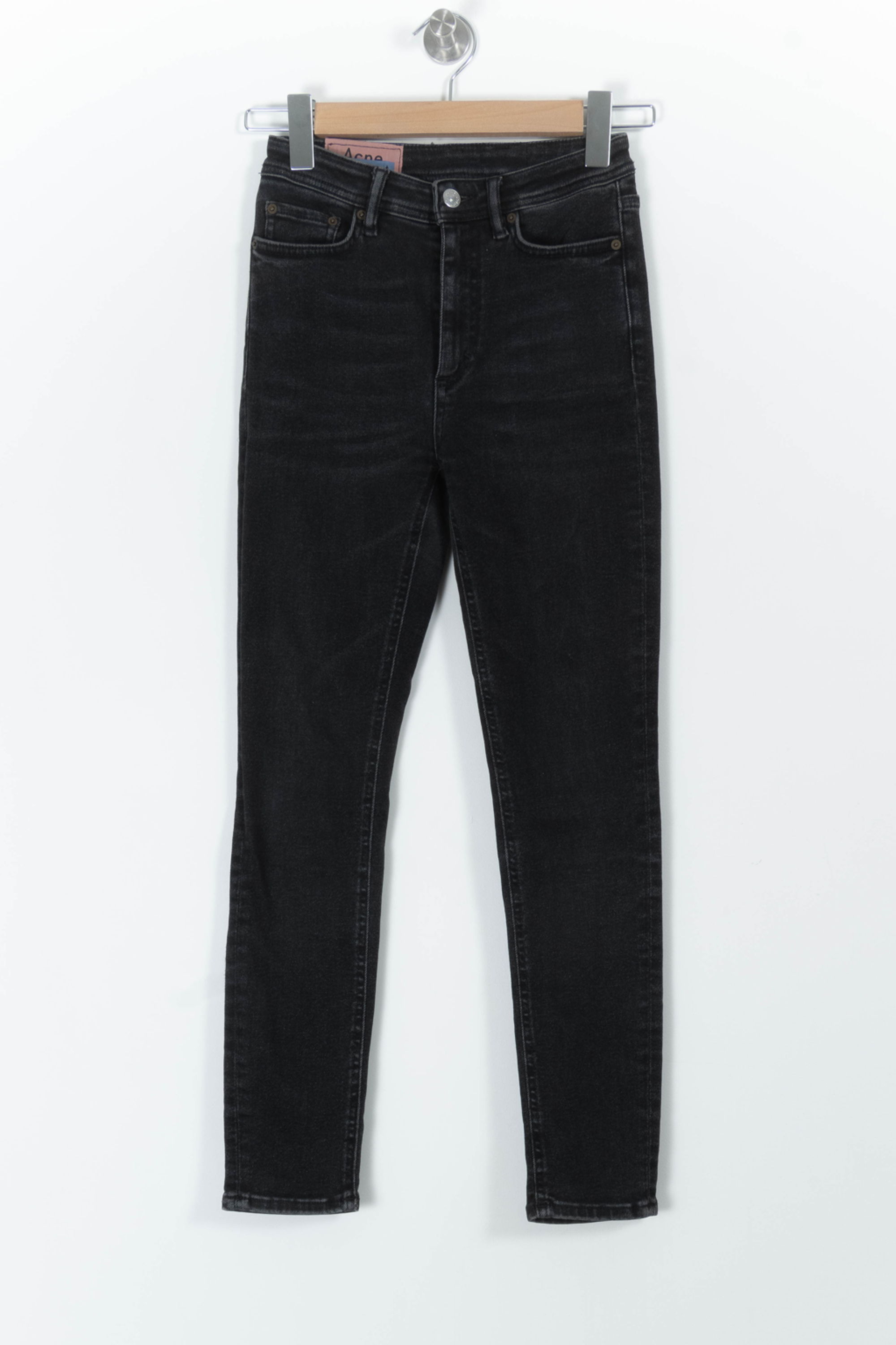 Jean ACNE STUDIOS - Seconde Main Gris